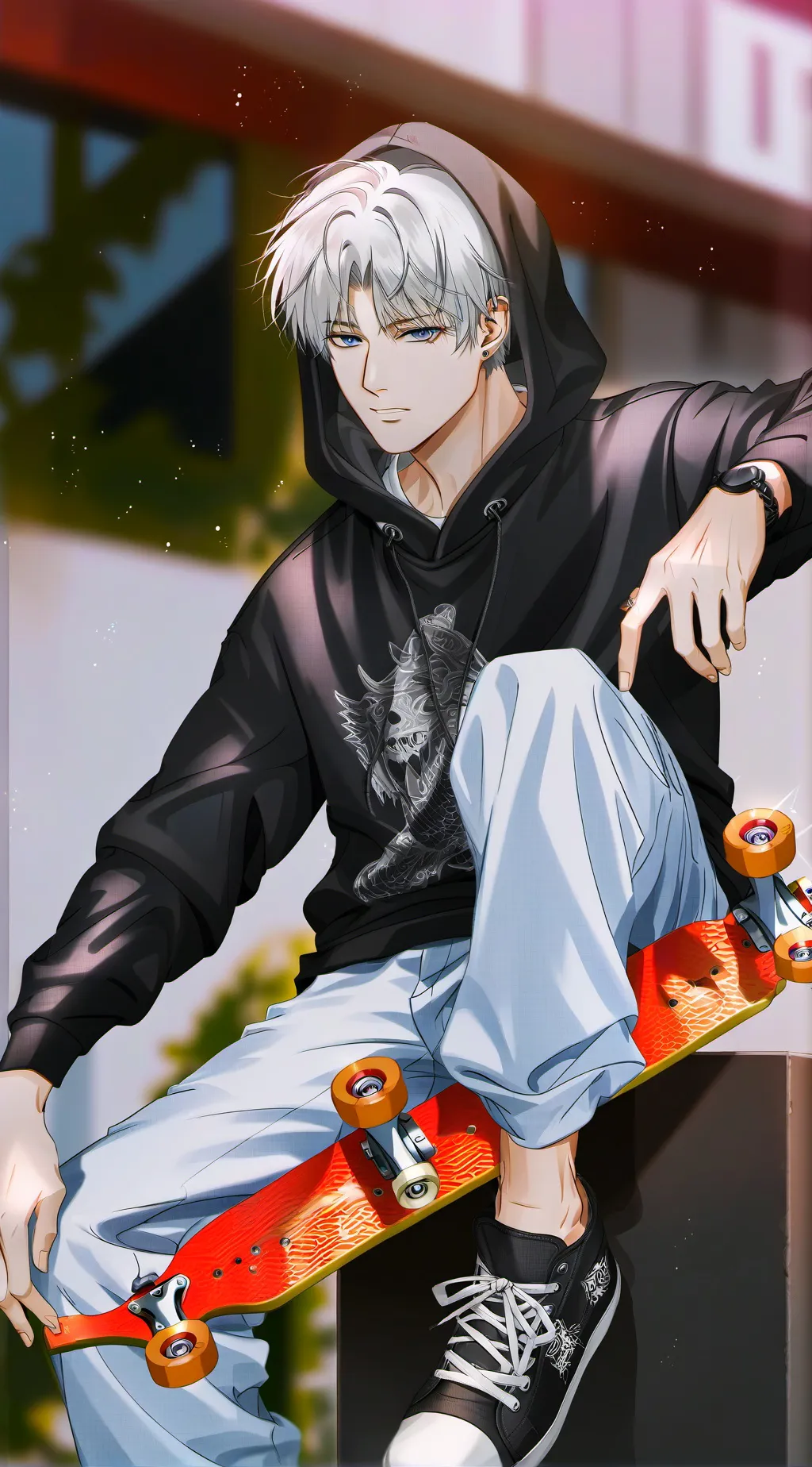 ai character: Heeseung background
