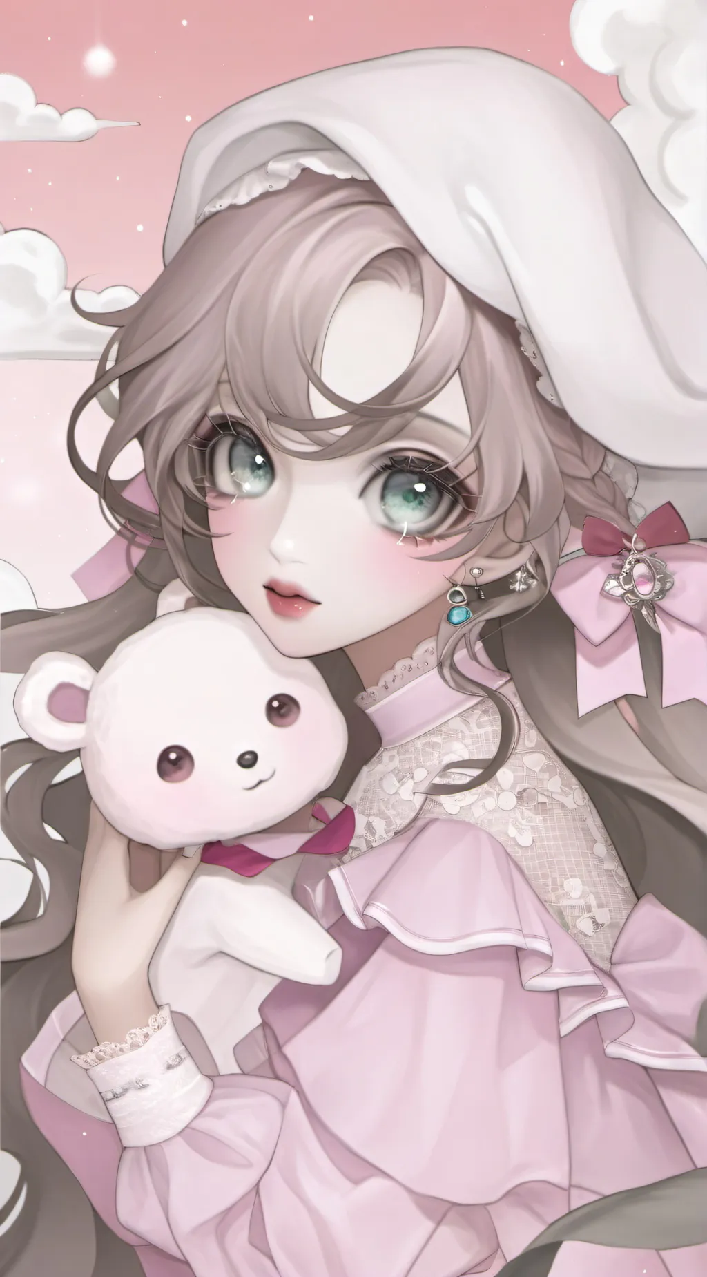 ai character: Ella background