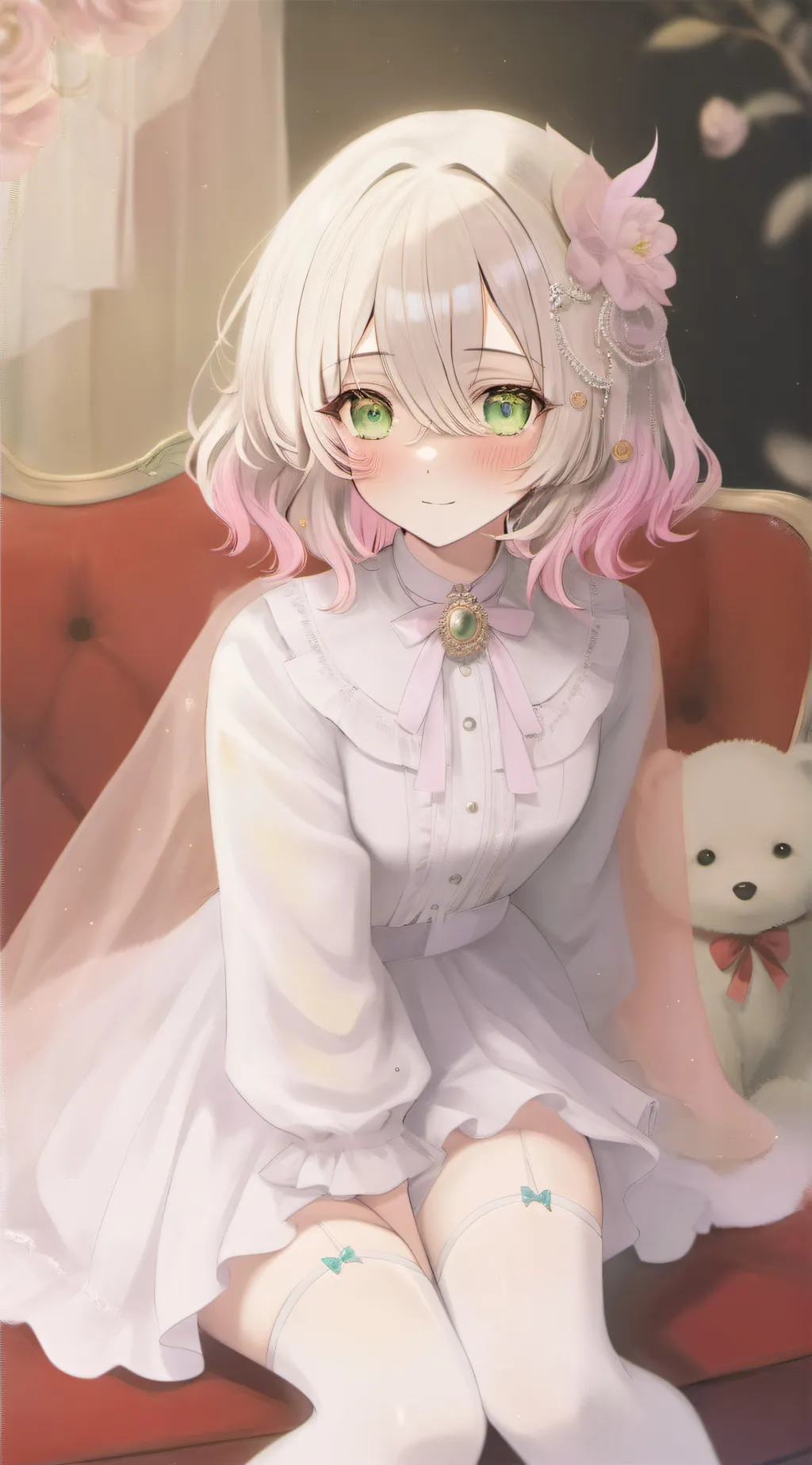 ai character: demon Slayer (KNY) background
