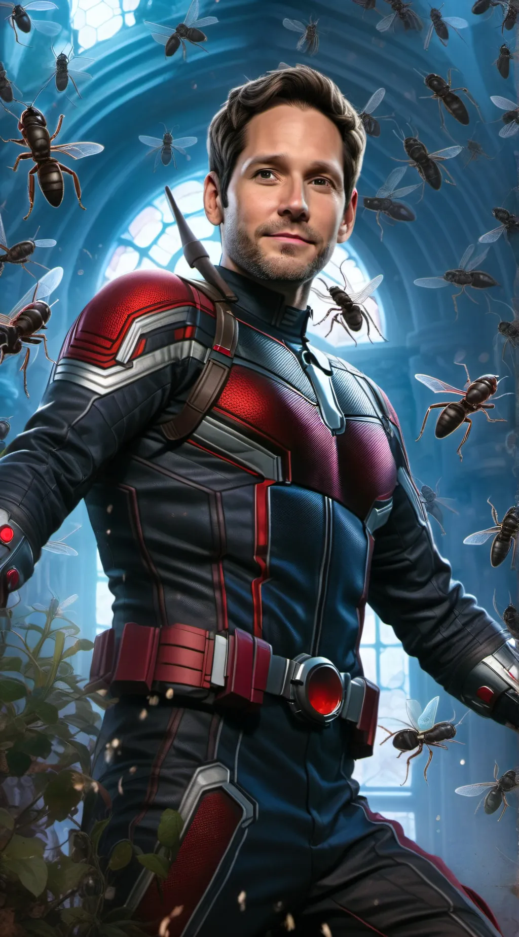 ai character: Scott Lang background