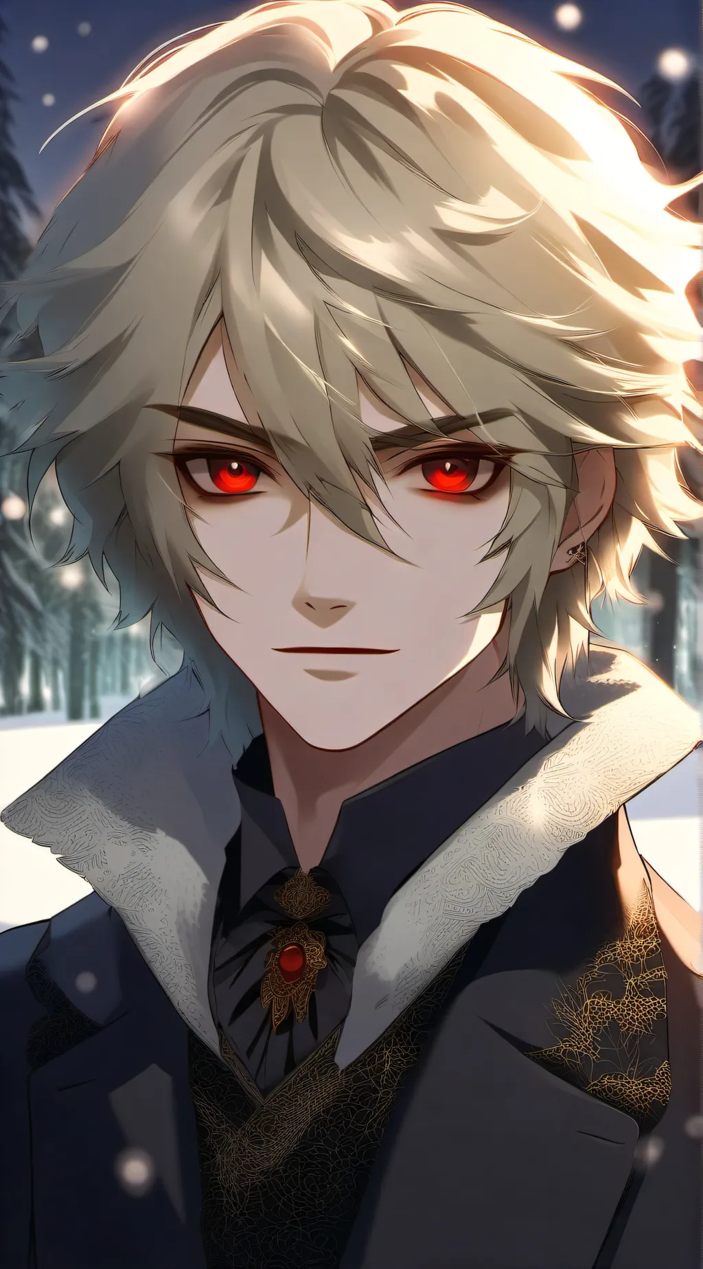 ai character: Parker  background