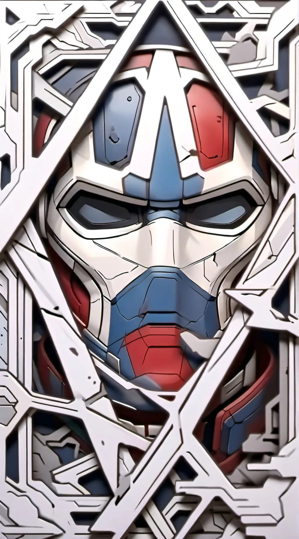 ai character: Avengers 3 background