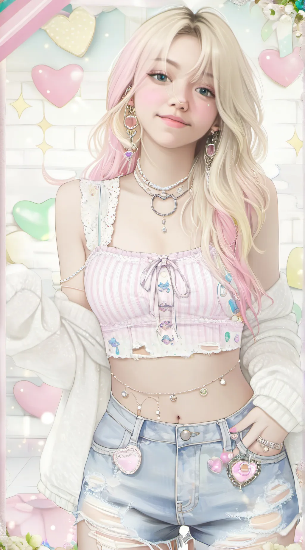 ai character: Savannah background