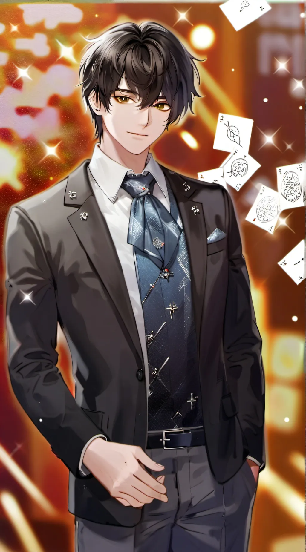 ai character: Knea background