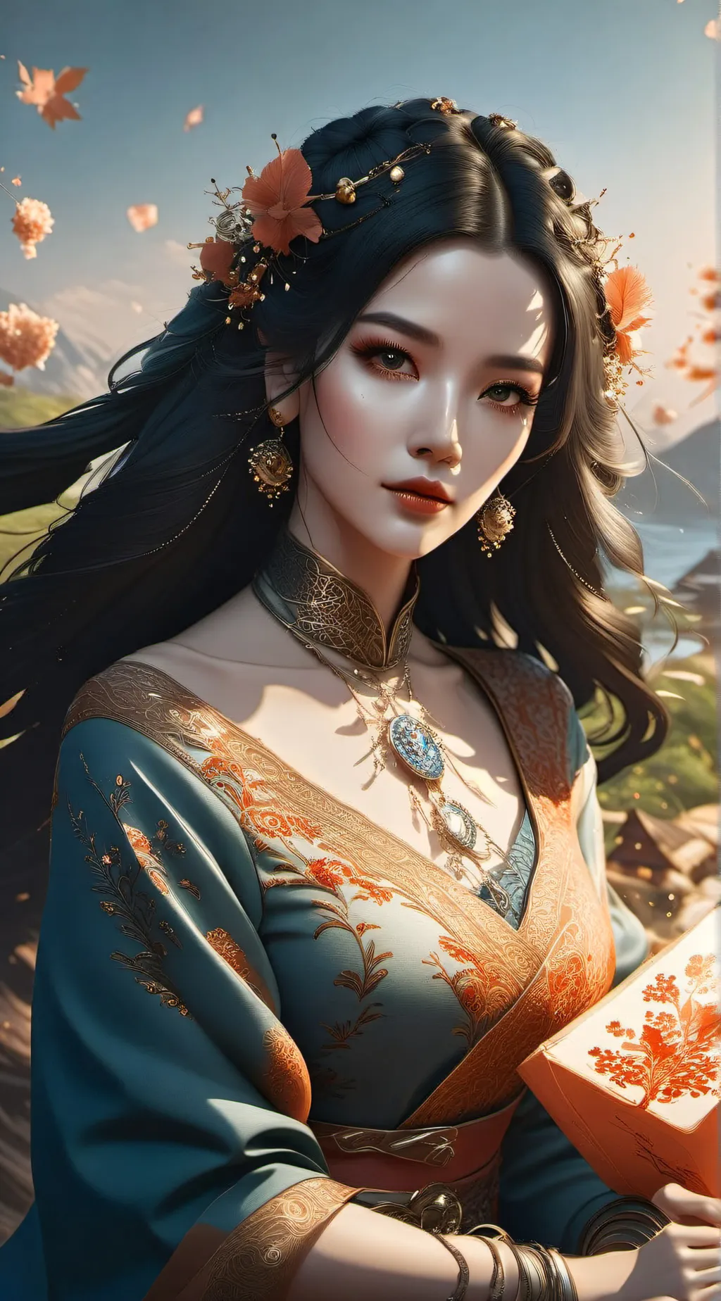 ai character: Alana background