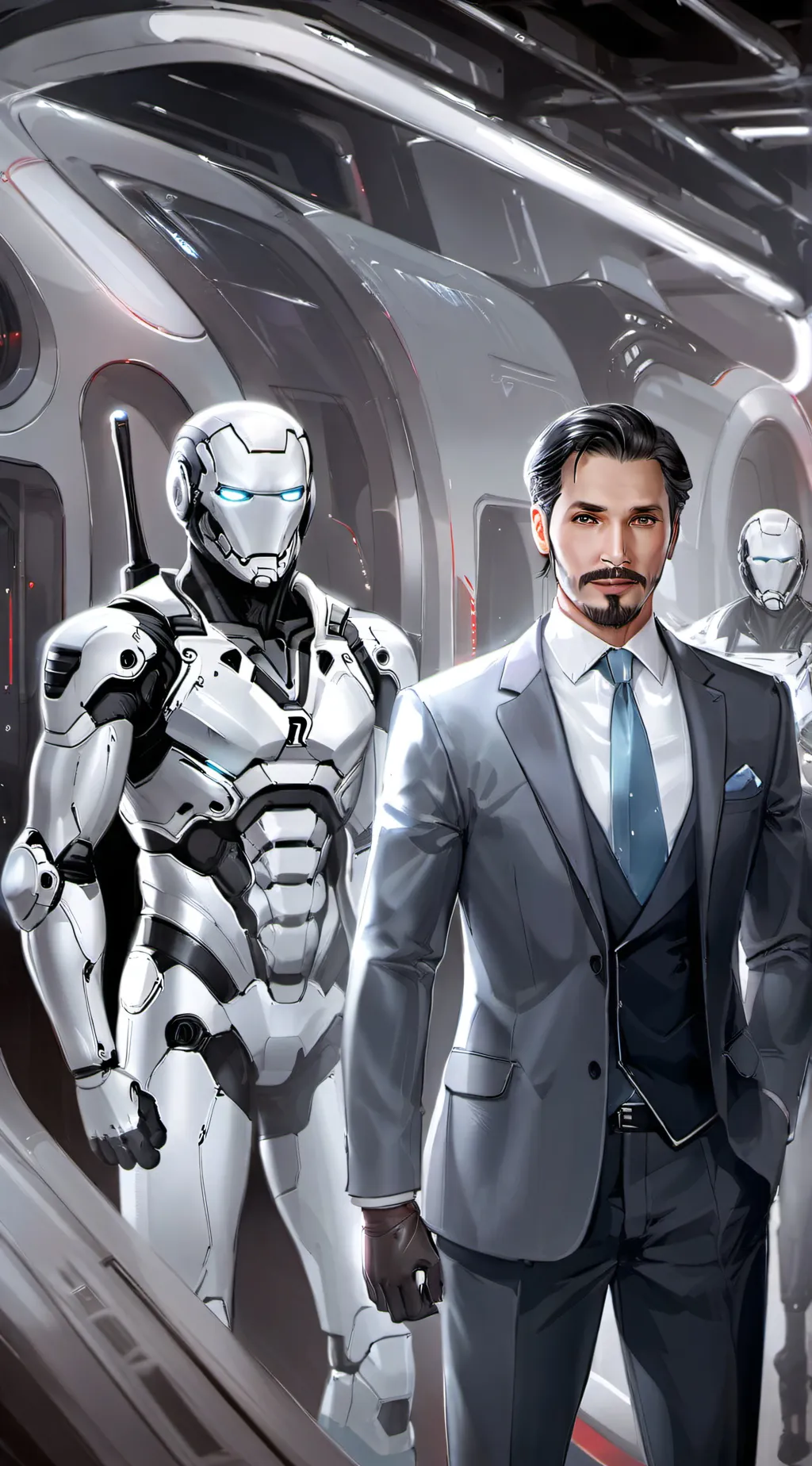 ai character: the advengers background