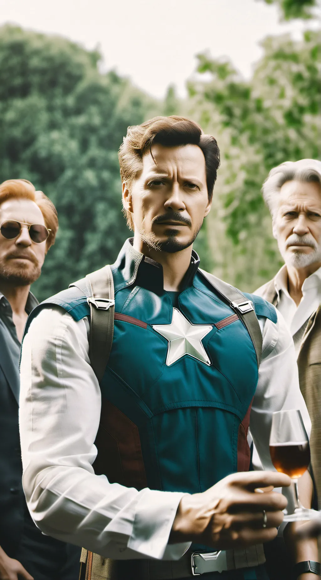 ai character: y/n Stark  background