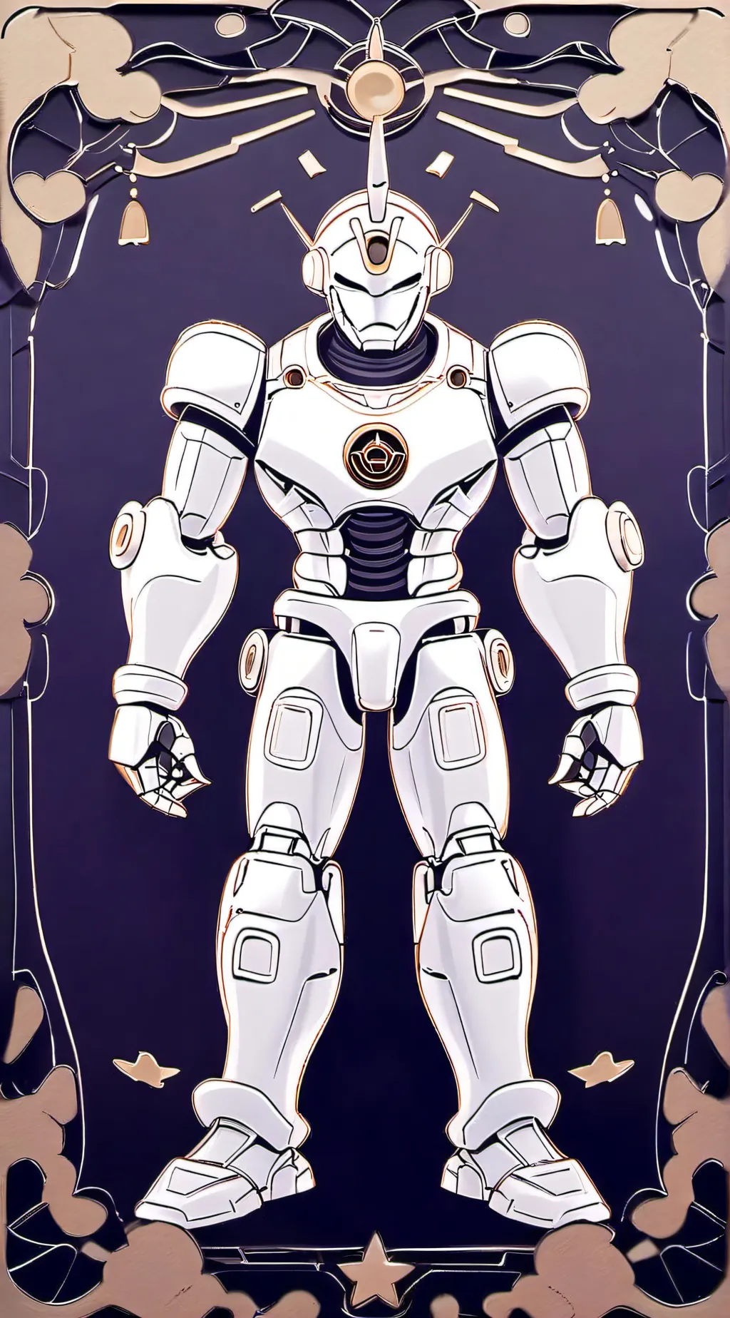 ai character: Google background