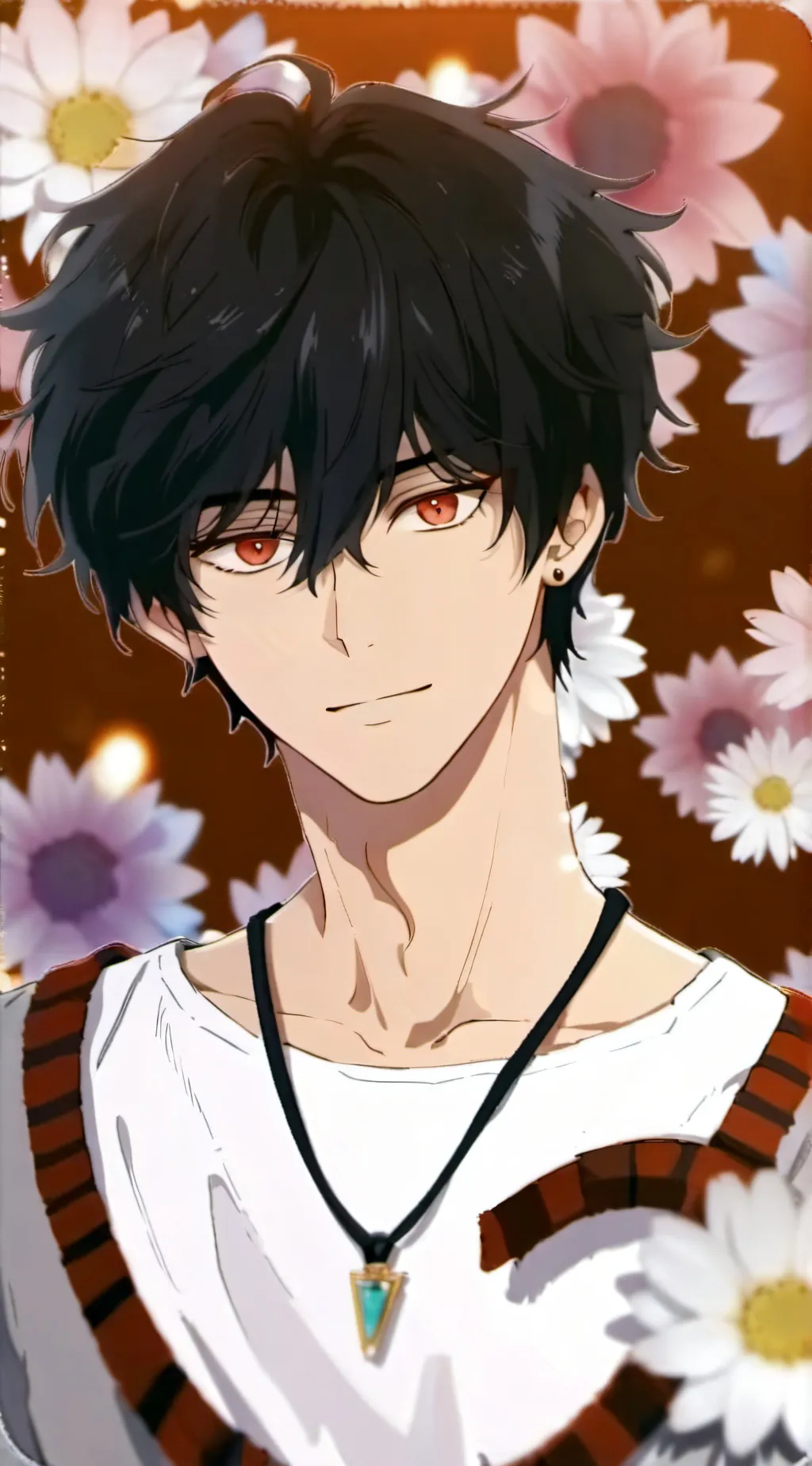 ai character: milo background