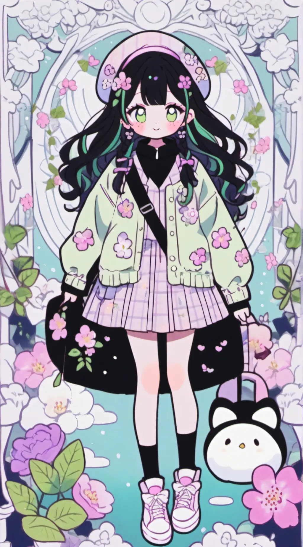 ai character: 🐺MHA🐺 background