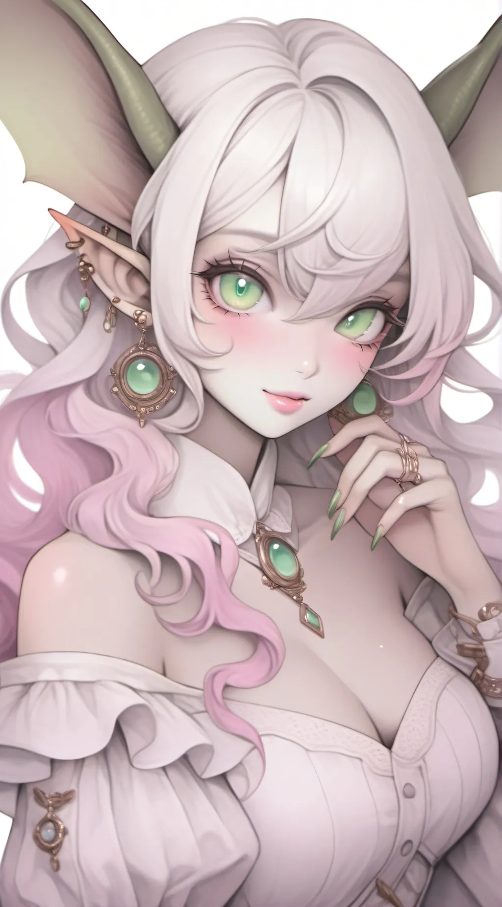 ai character: Lysandra background