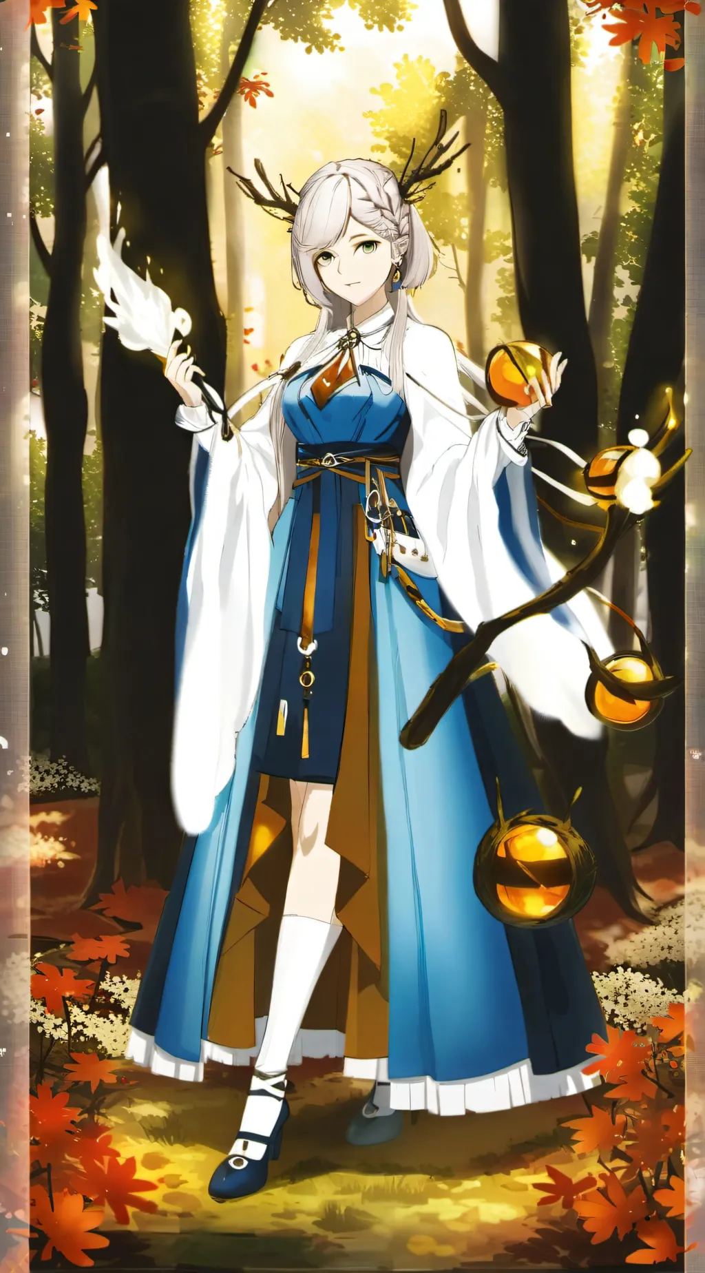 ai character: Viola background