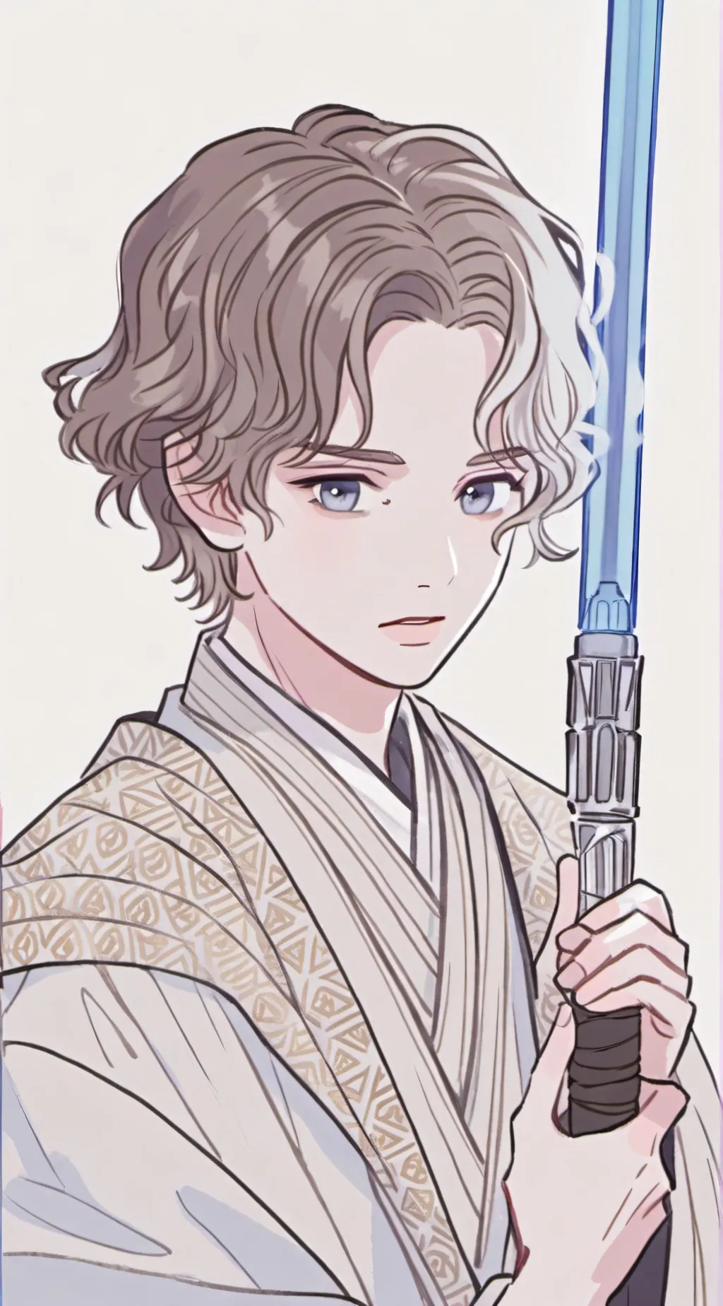 ai character: Anakin skywalker  background