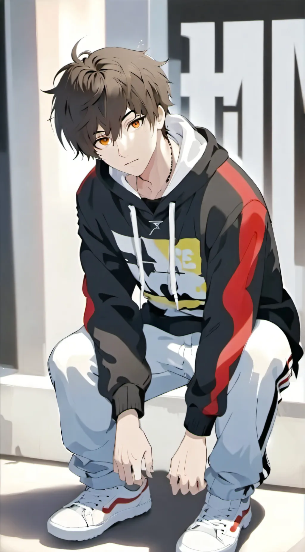ai character: Aiden background
