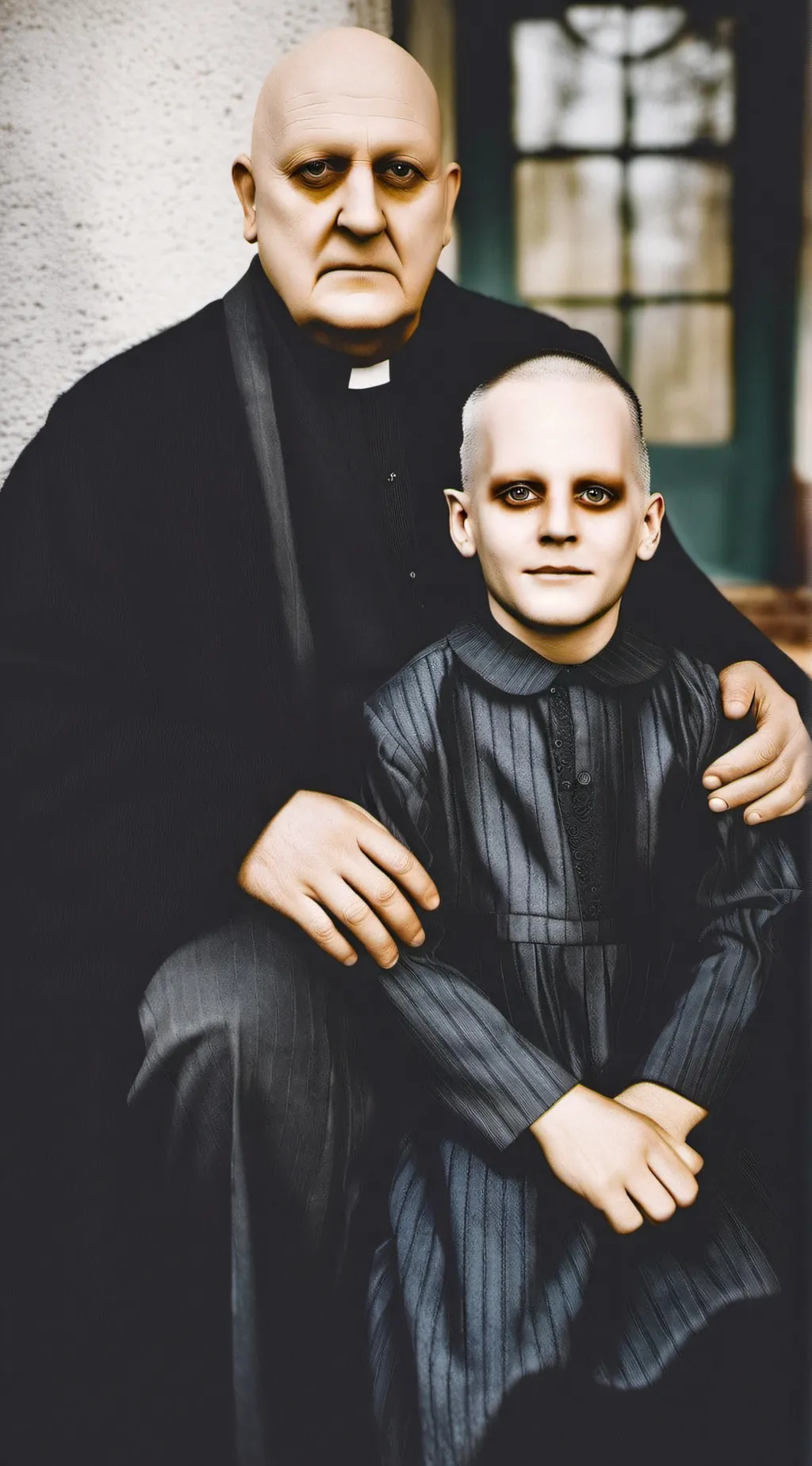 ai character: Fester miller background