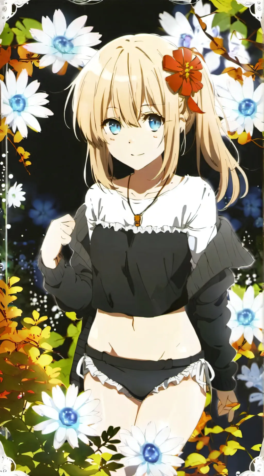 ai character: charlize background