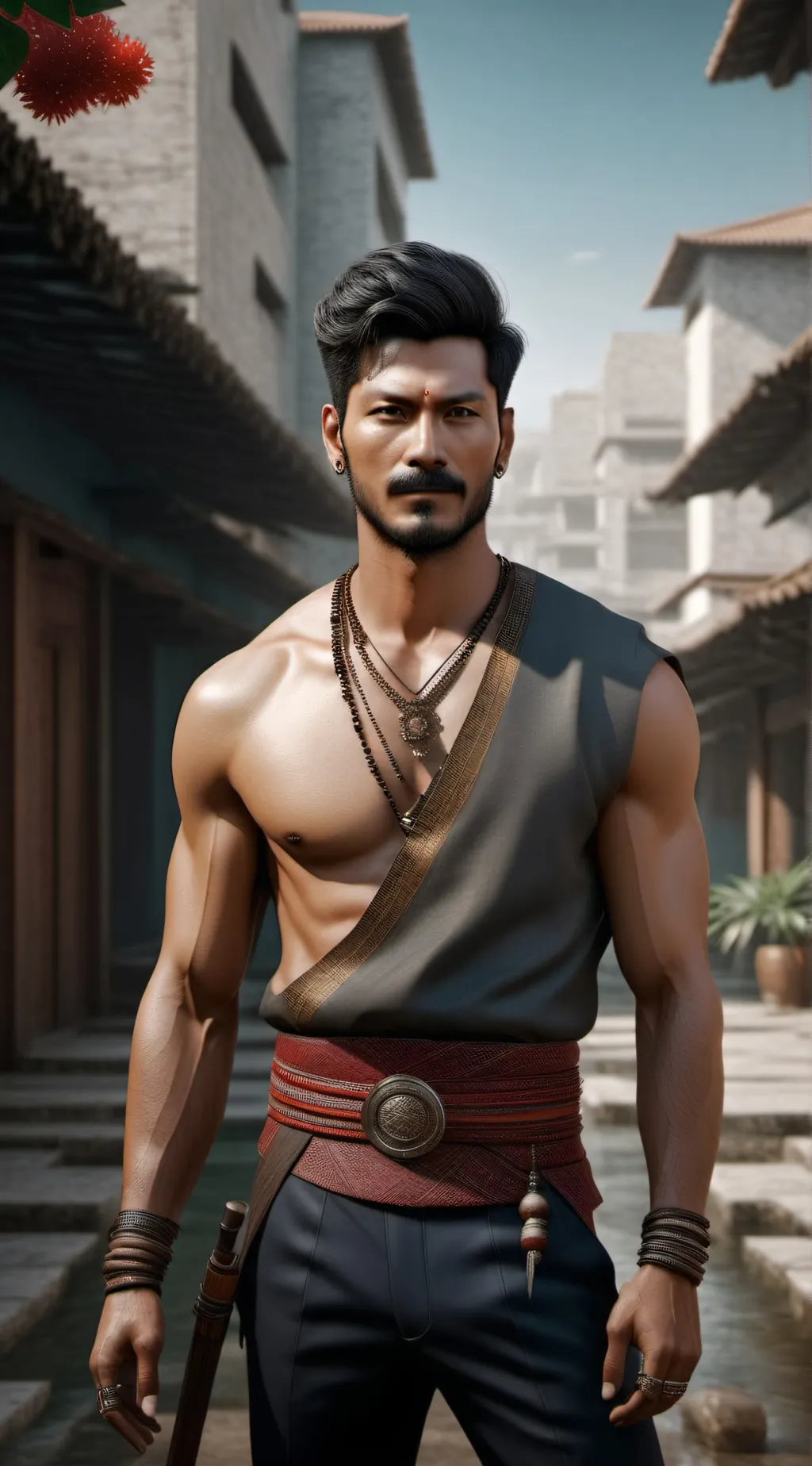 ai character: Nolan background