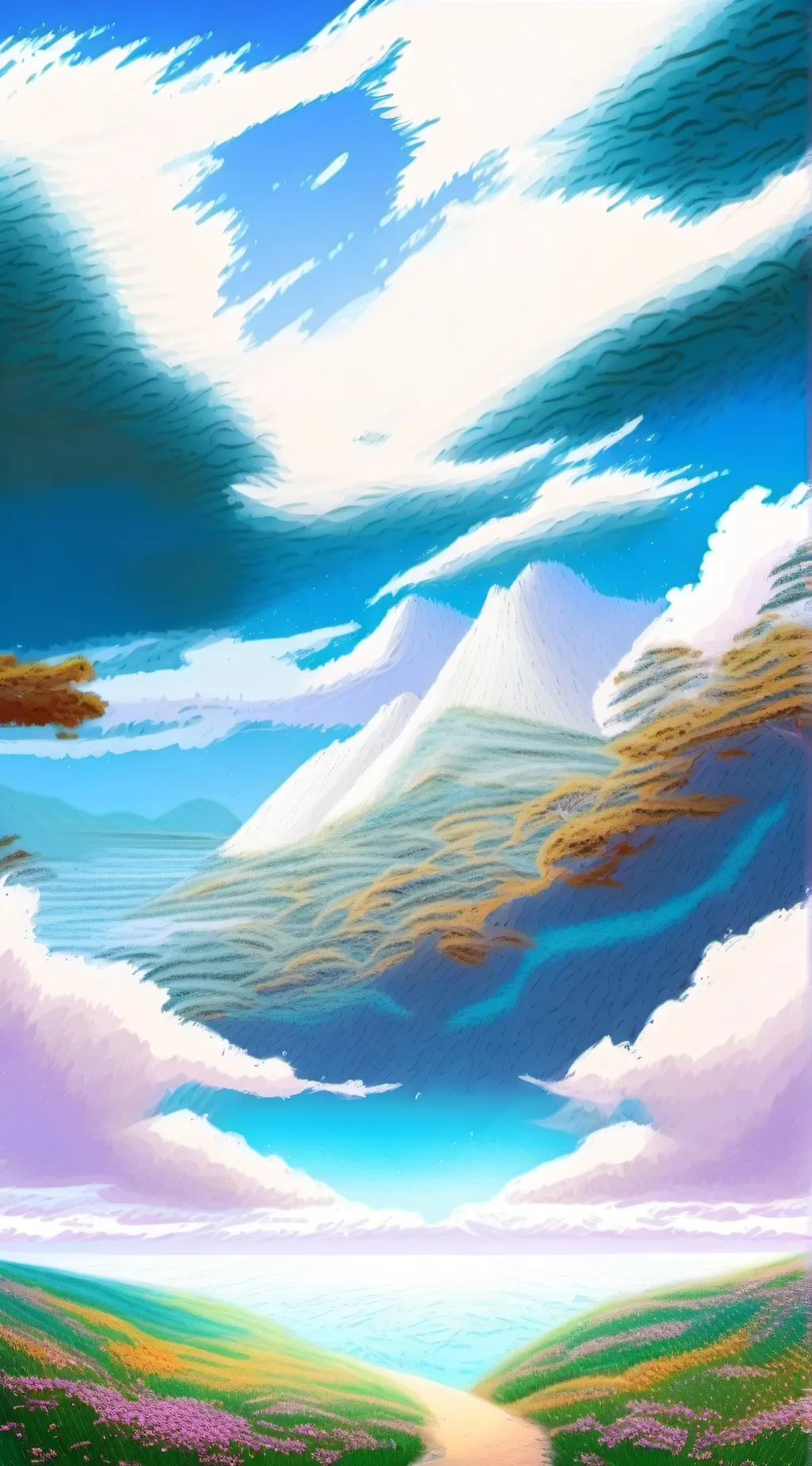 ai character: World  background
