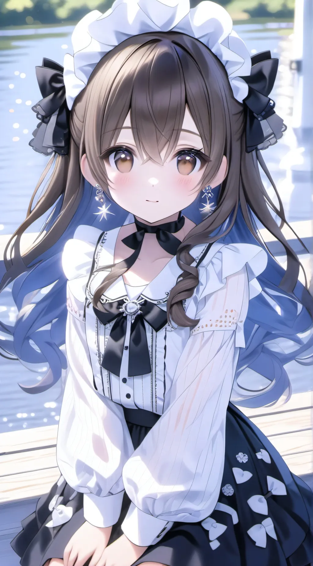 ai character: Emily  background