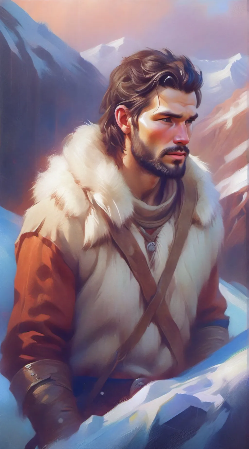 ai character: Griffin Bosch background