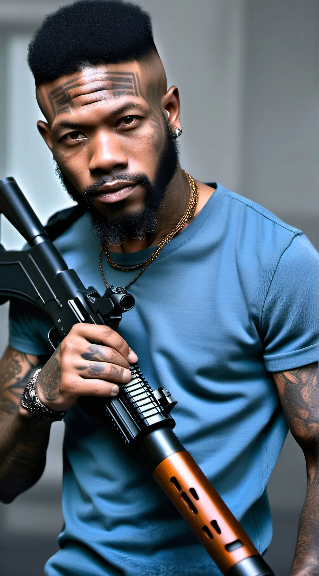 ai character: random rapper background
