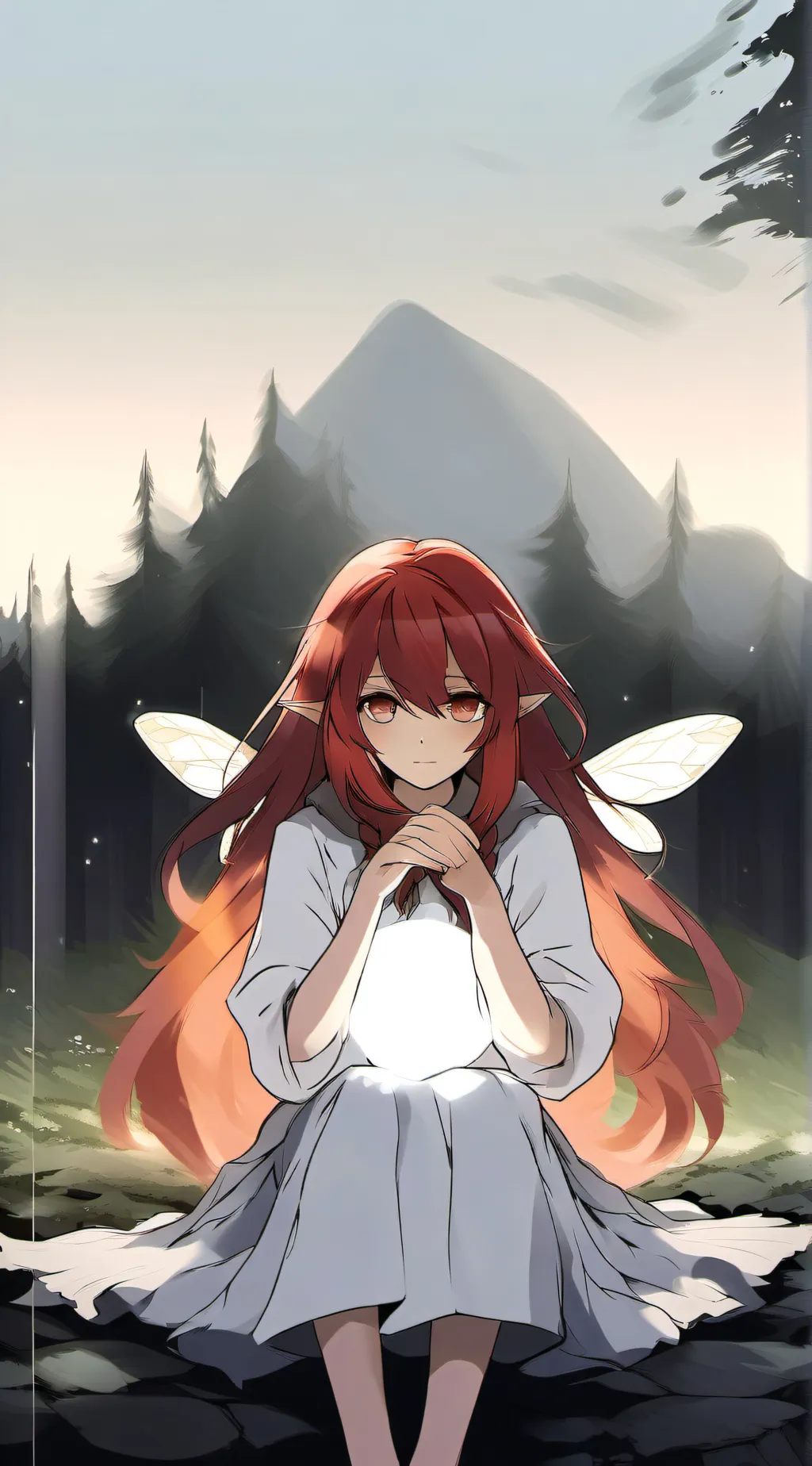 ai character: Aviva background