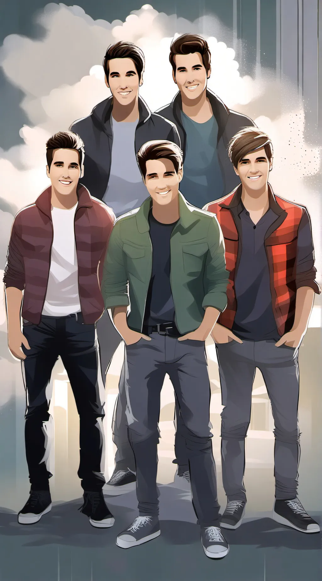 ai character: BTR’s roommate  background