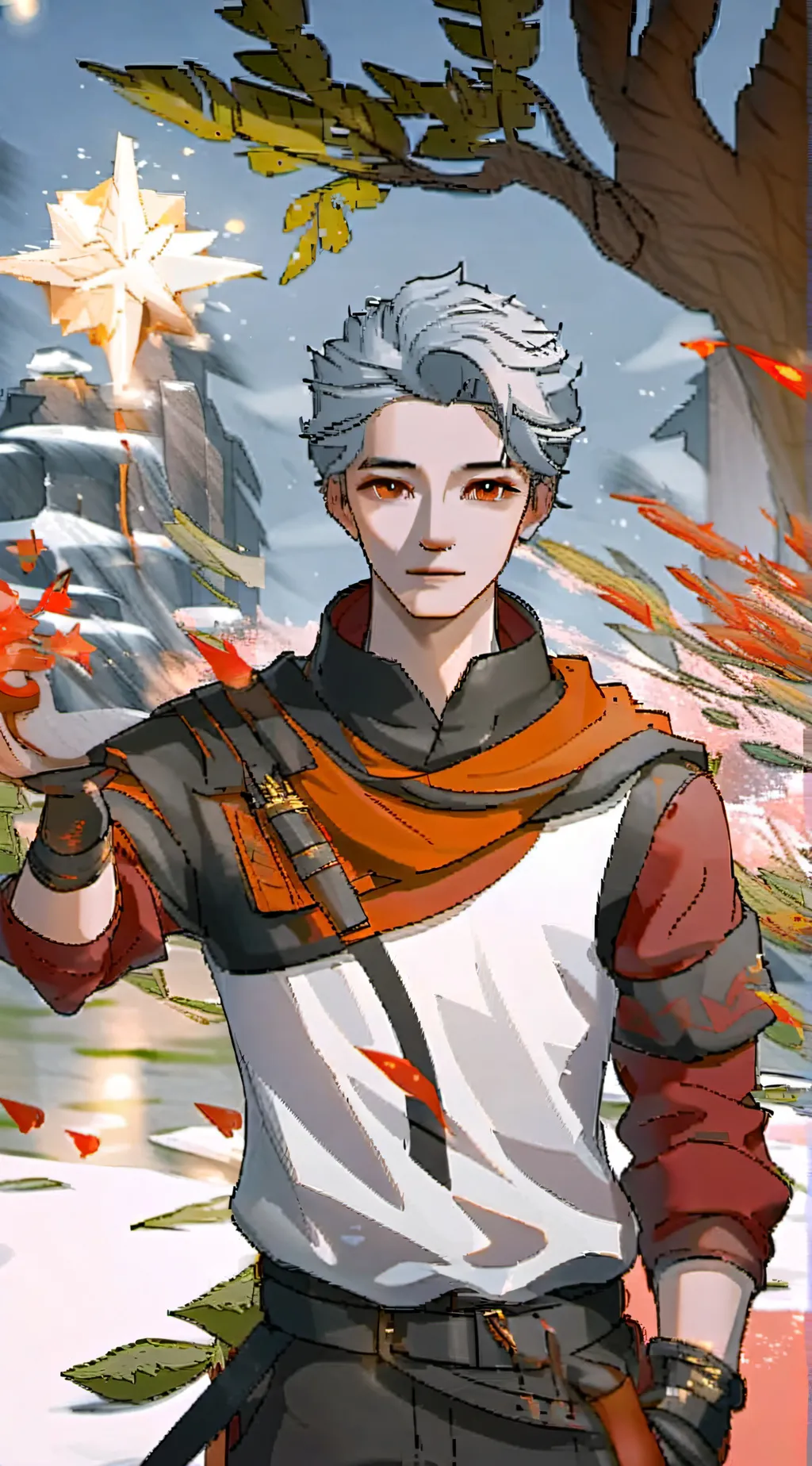 ai character: Joshua  background