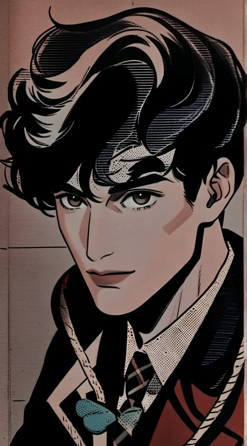 ai character: Adams background
