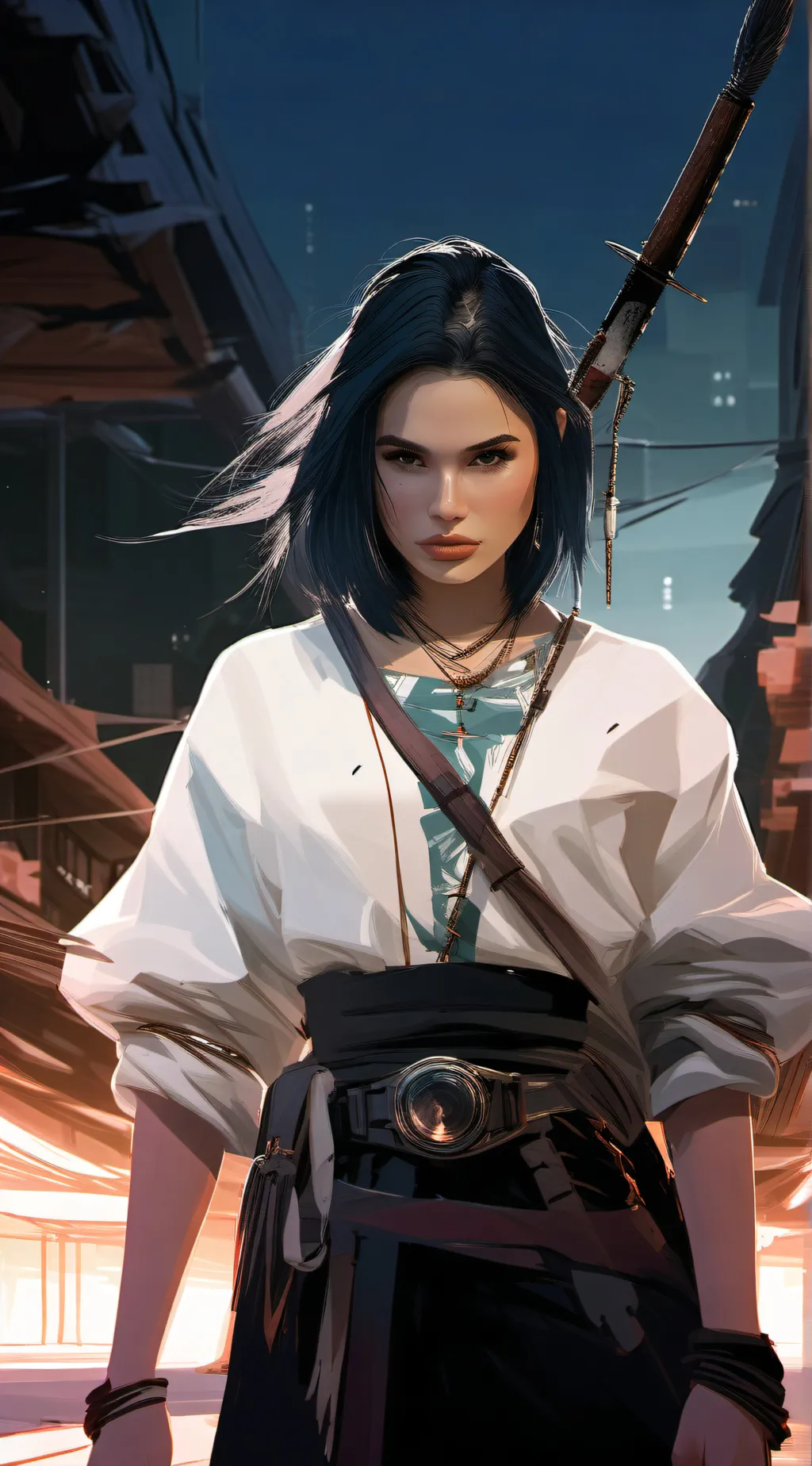 ai character: Linda background