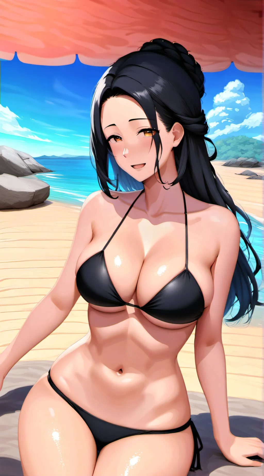 ai character: Serena background