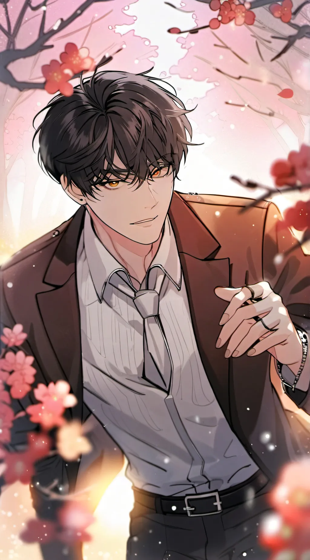 ai character: Luca background
