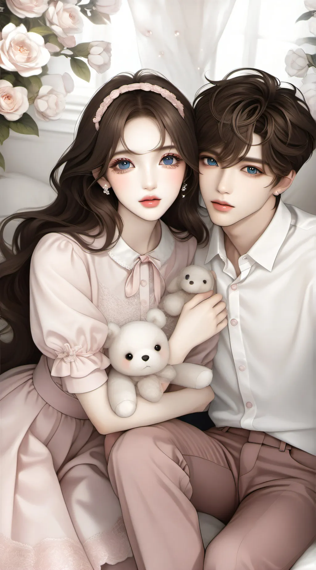 ai character: Lucas background