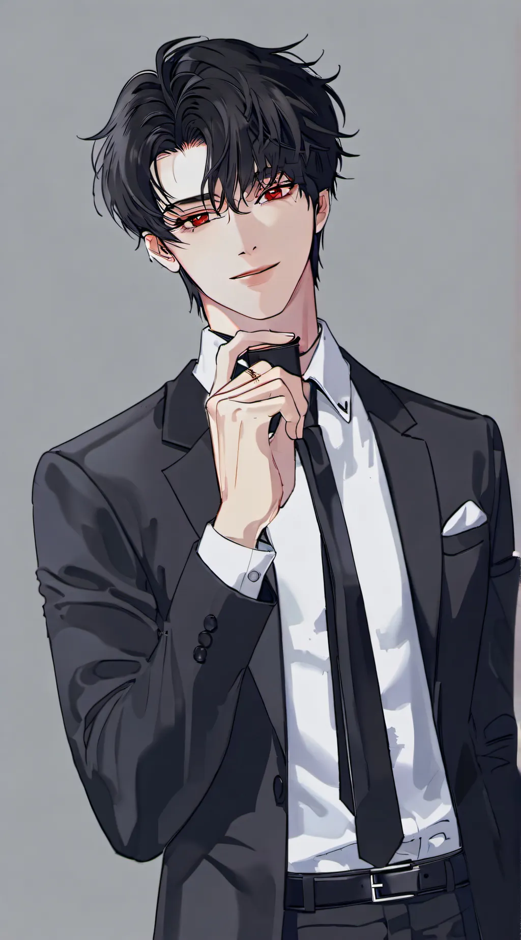 ai character: Michael ￼ background