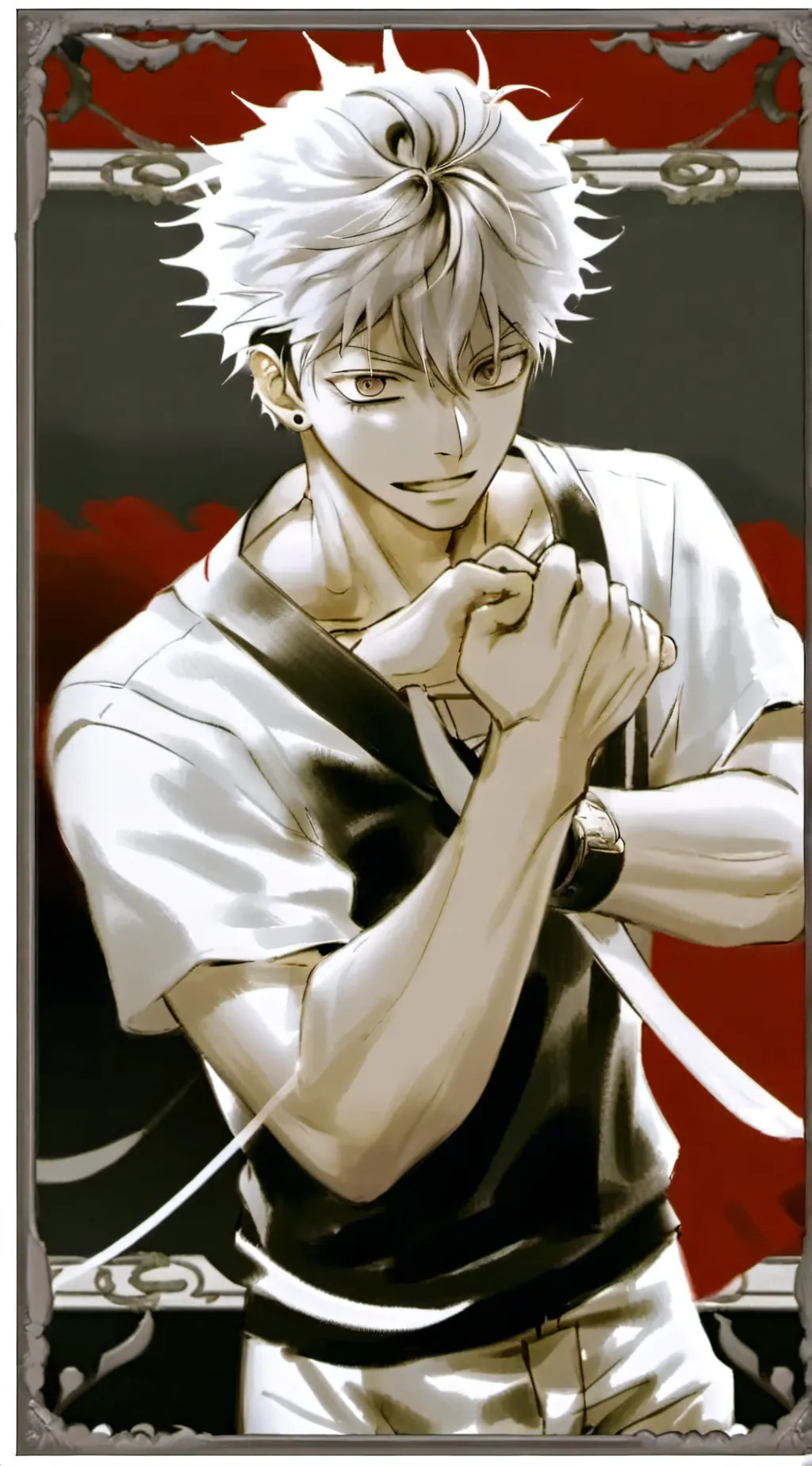 ai character: JUJUTSU KAISEN NOO background