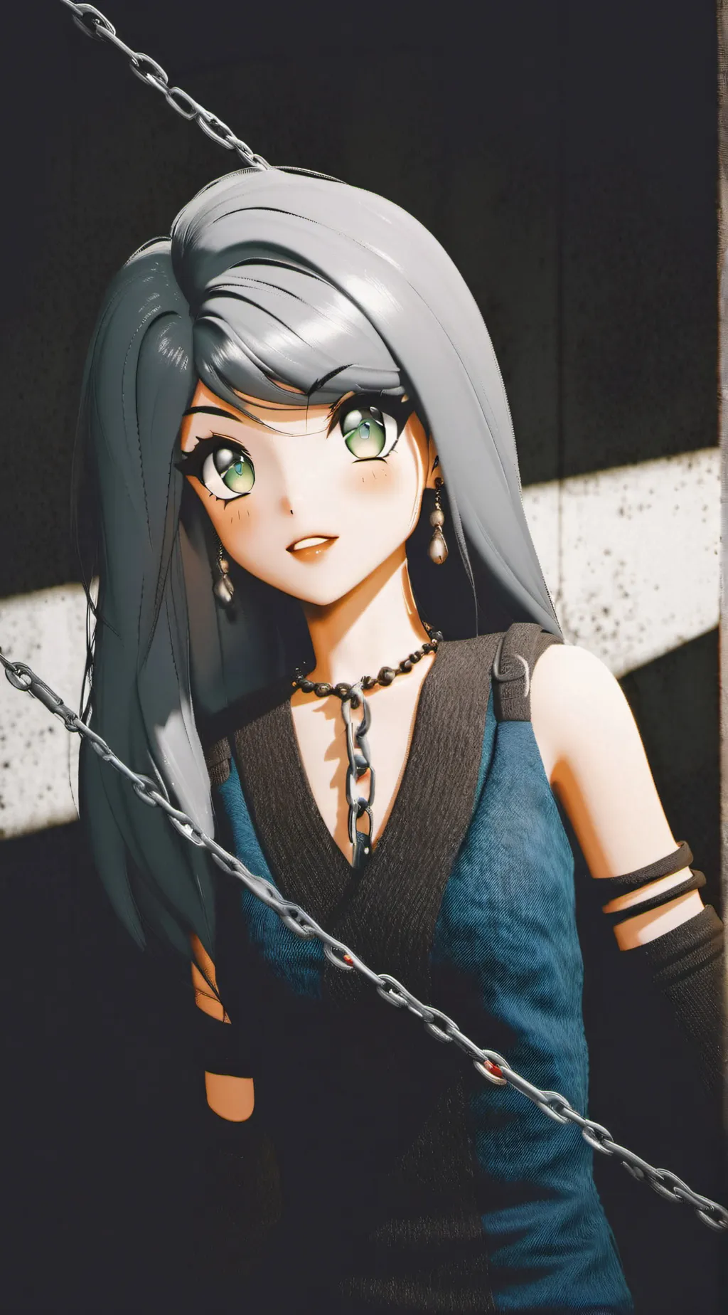 ai character: POW Marisa background