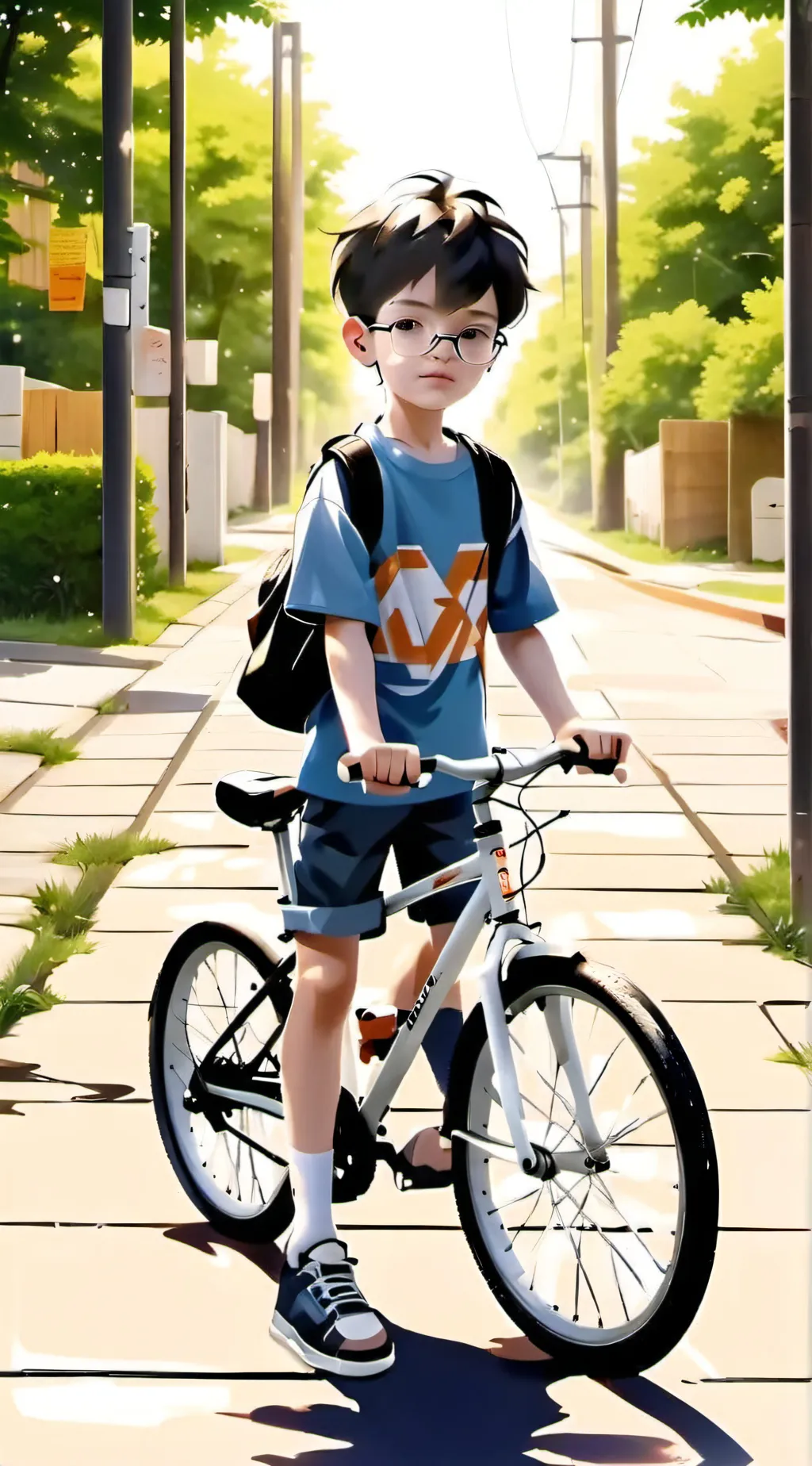 ai character: Daniel background