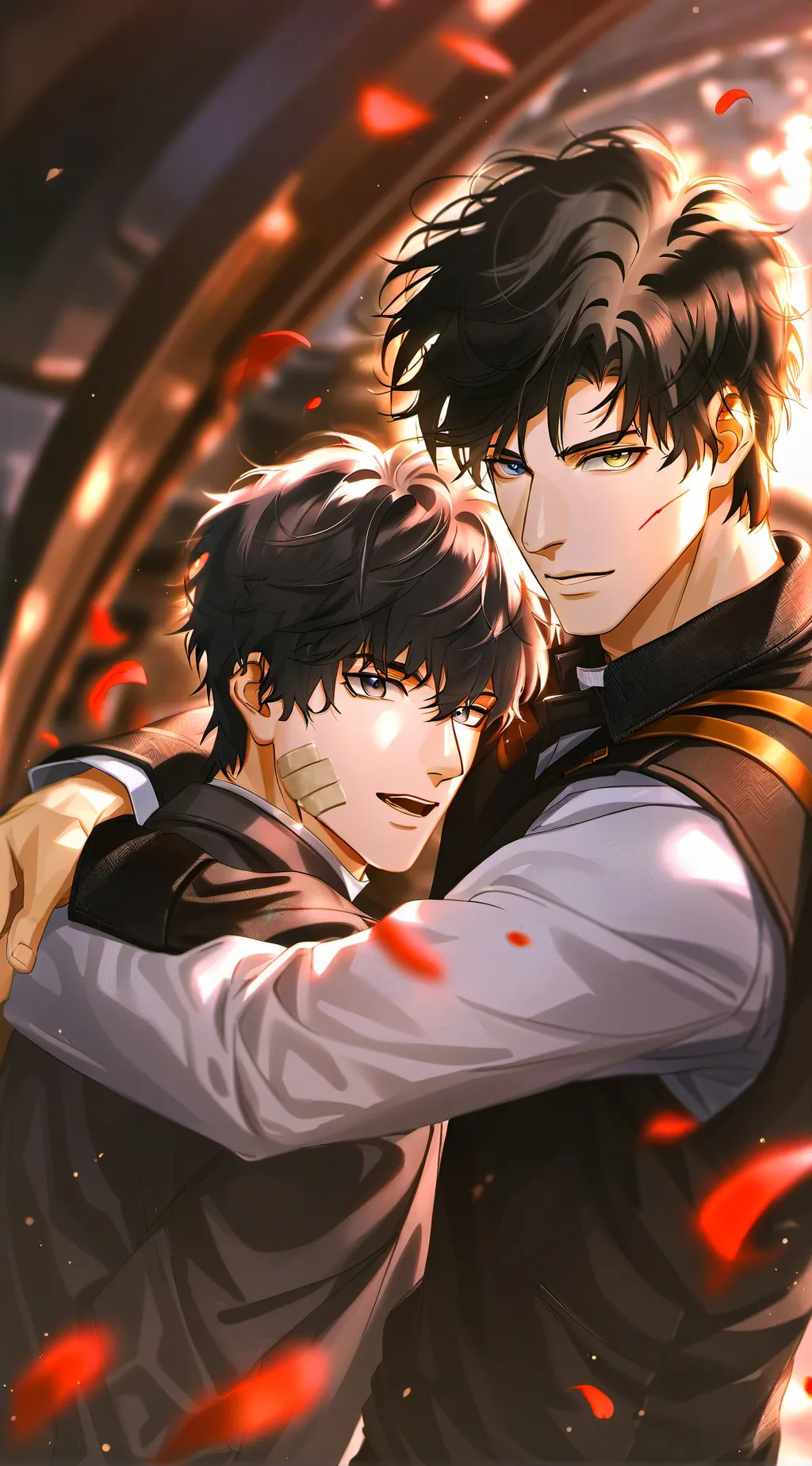 ai character: Wolfstar background