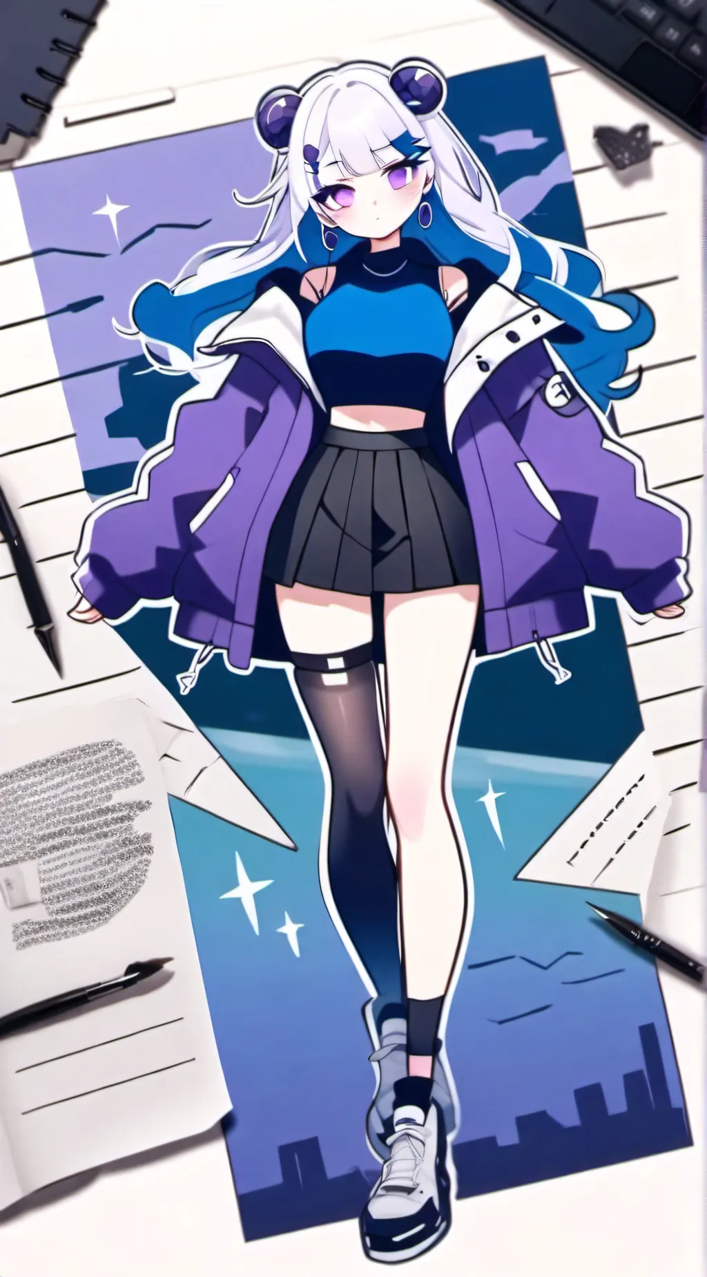 ai character: mia background