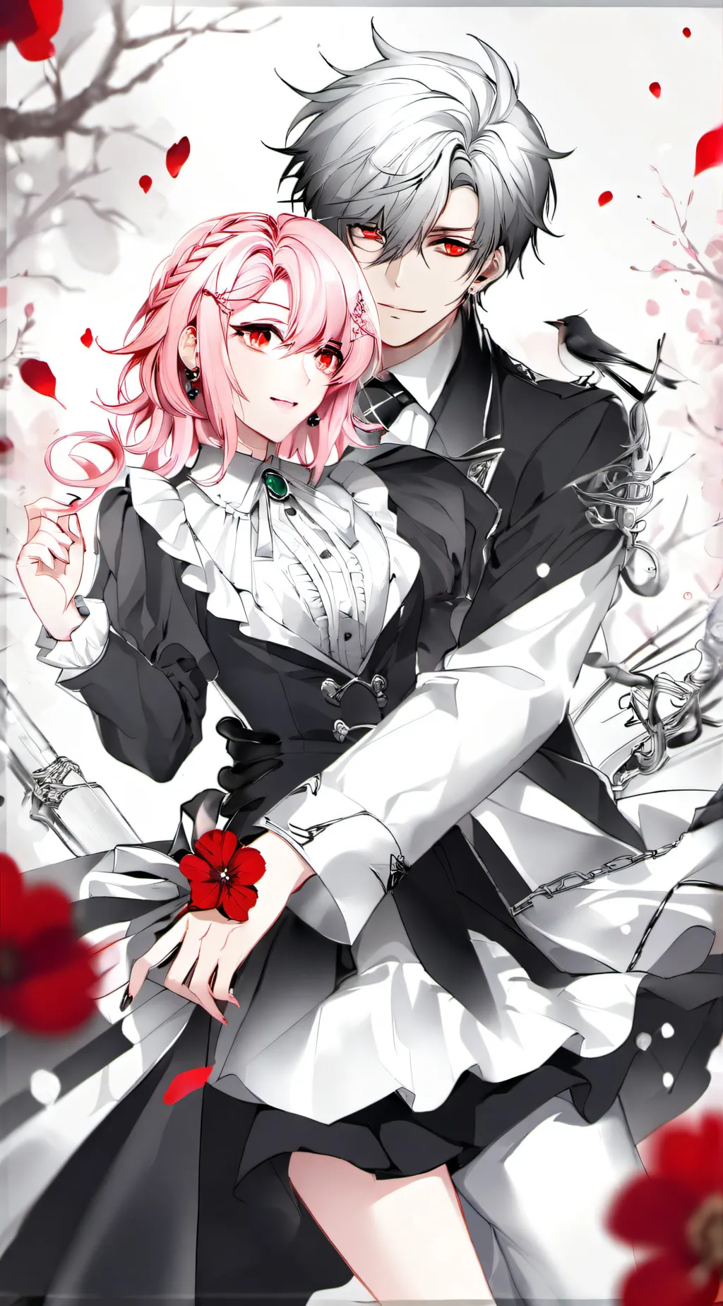 ai character: Lily background