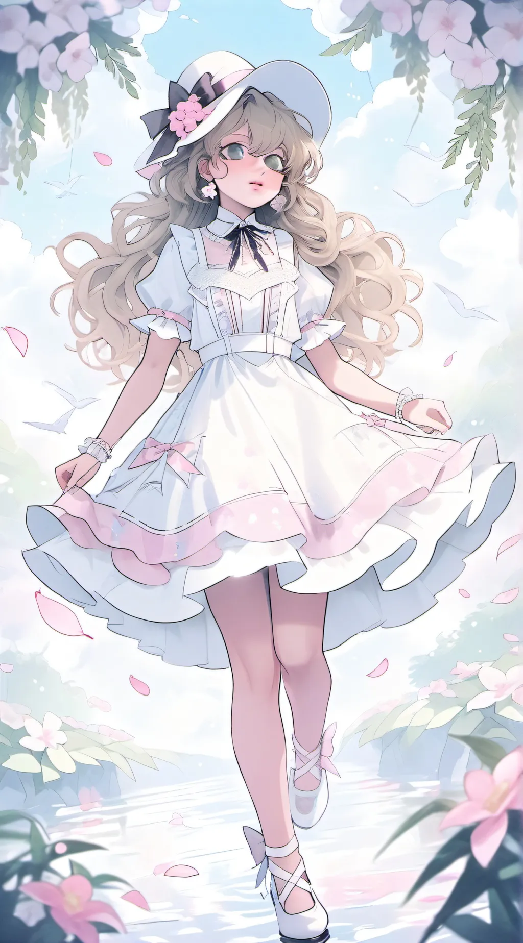 ai character: Clara background