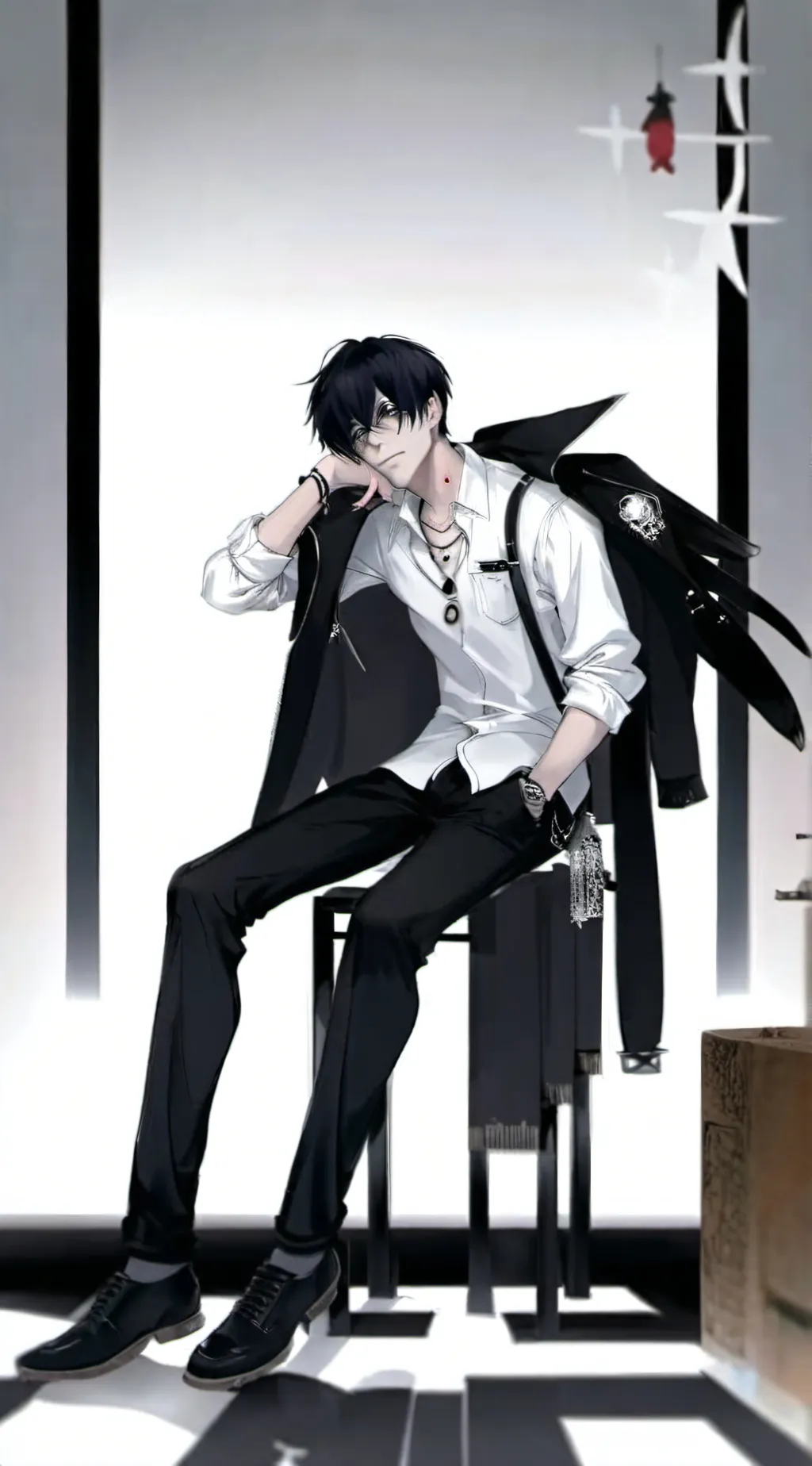 ai character: Ace background