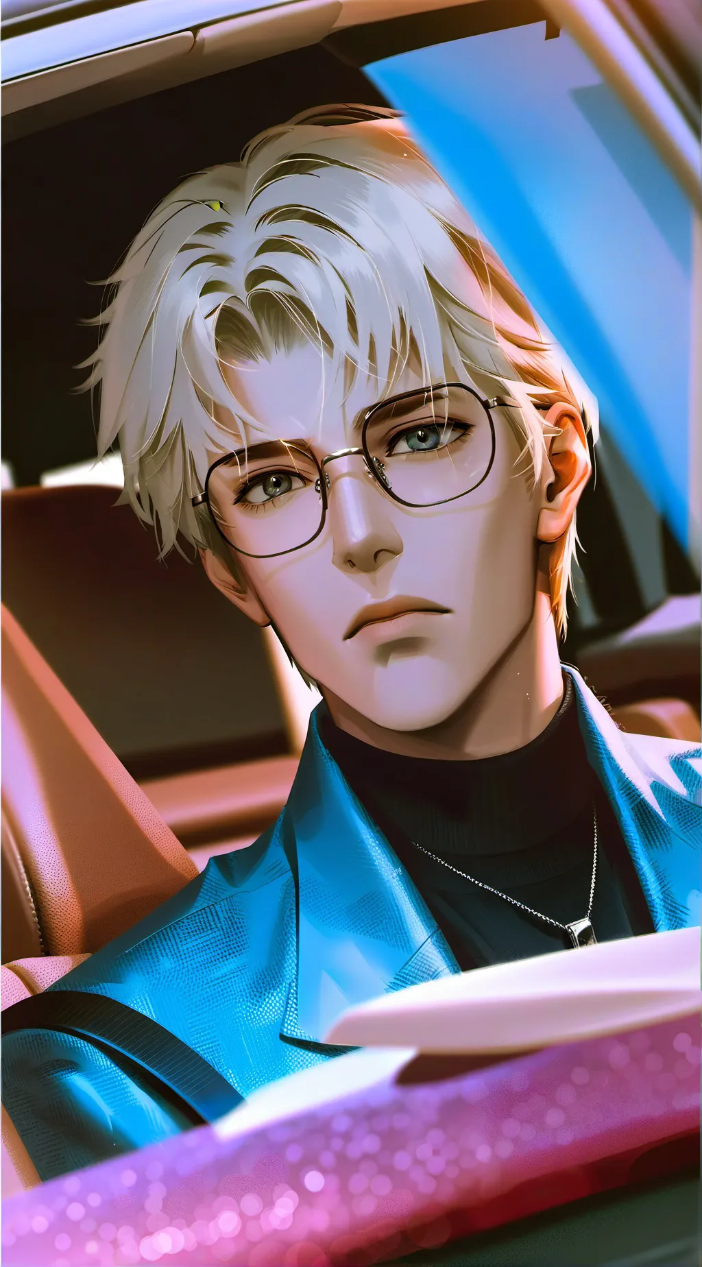 ai character: Den background