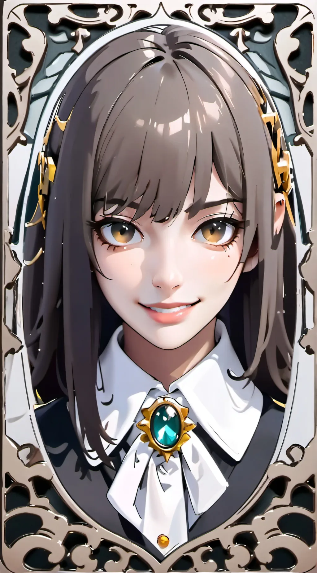 ai character: Courtney Disorder background