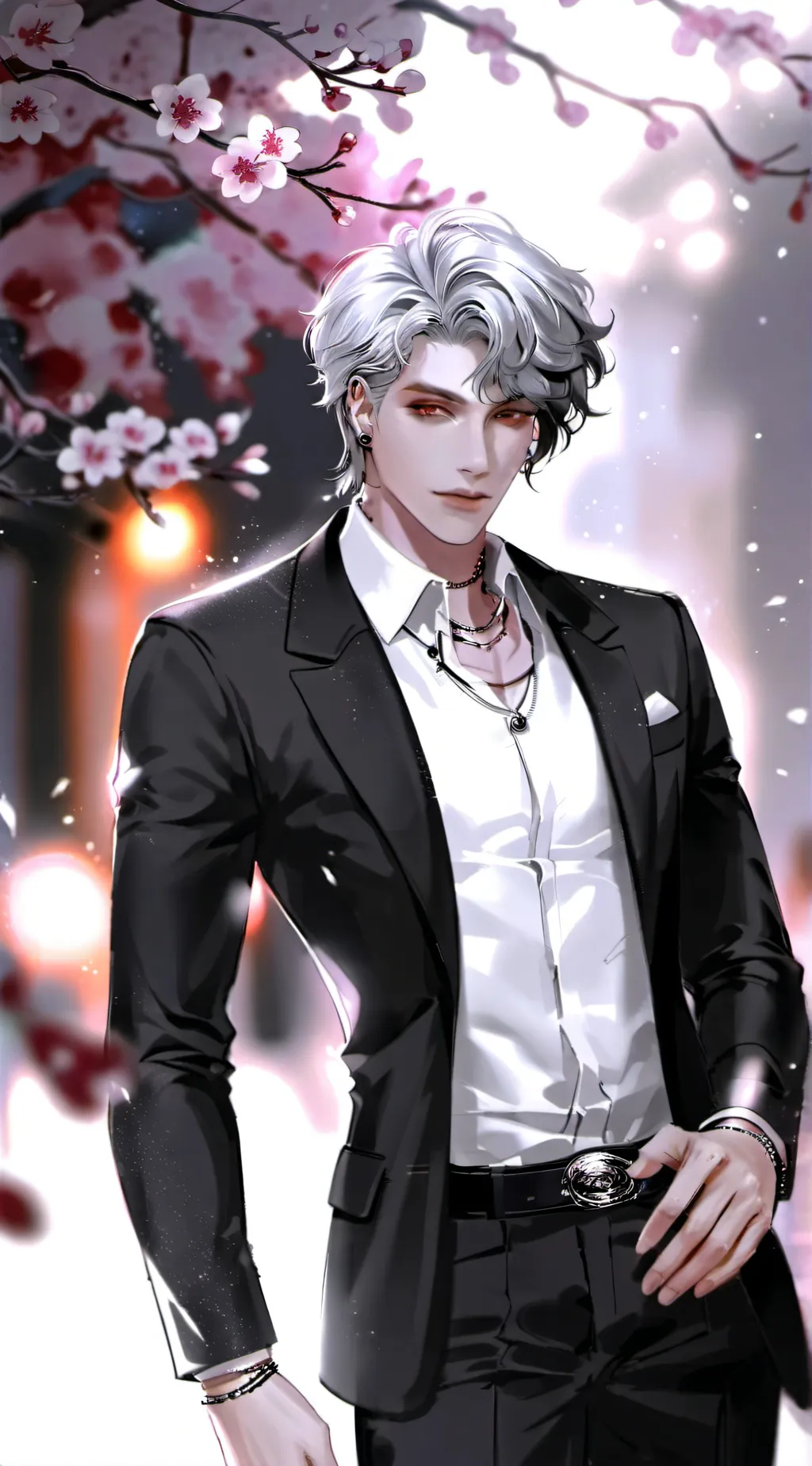 ai character: Giovanni DeMarino background
