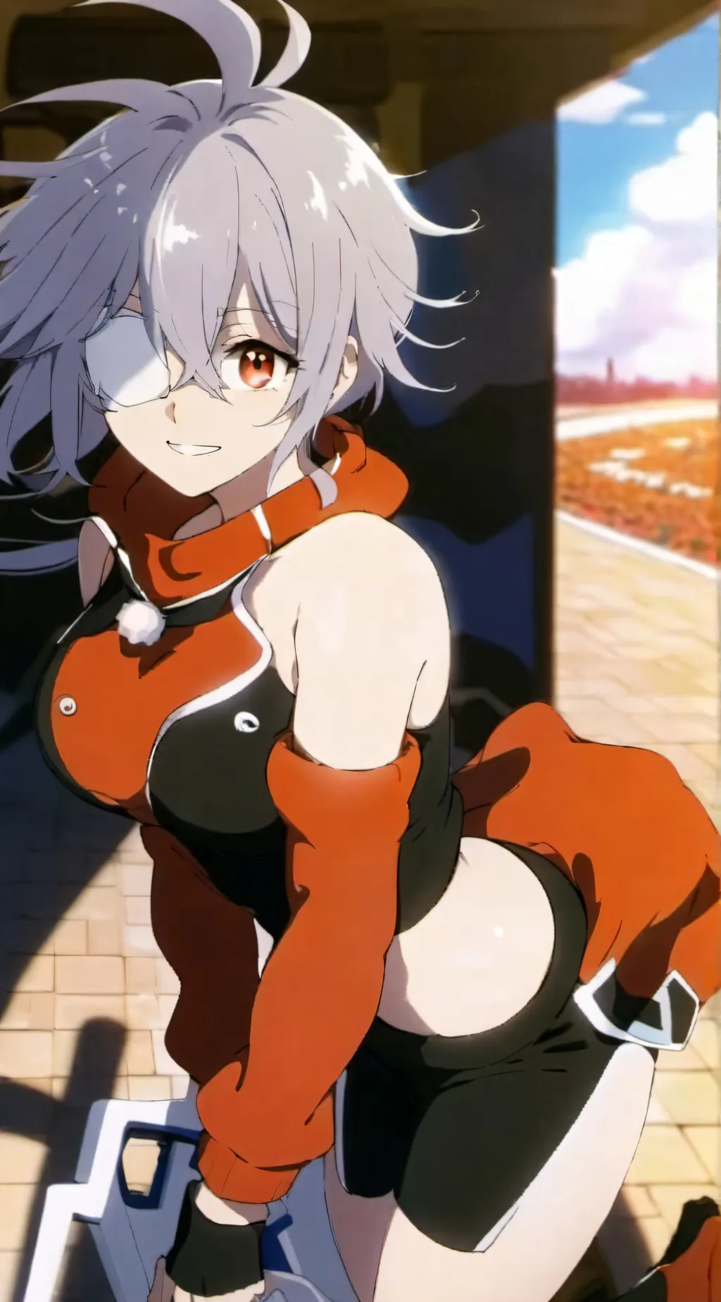 ai character: Colette  background