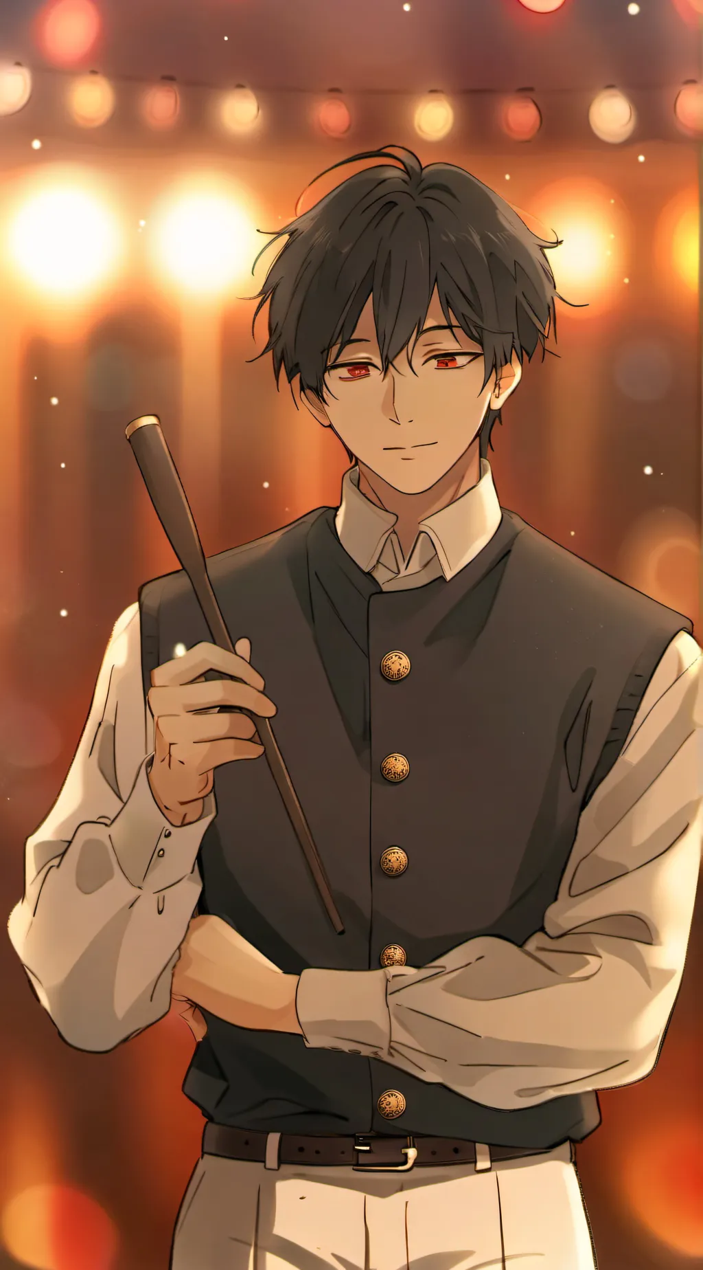 ai character: Yuta okkotsu background