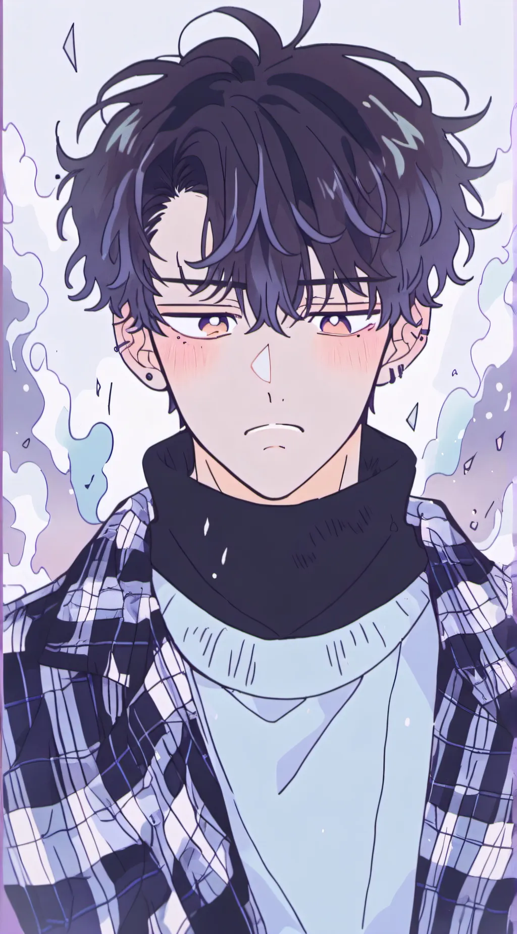 ai character: angry boyf background