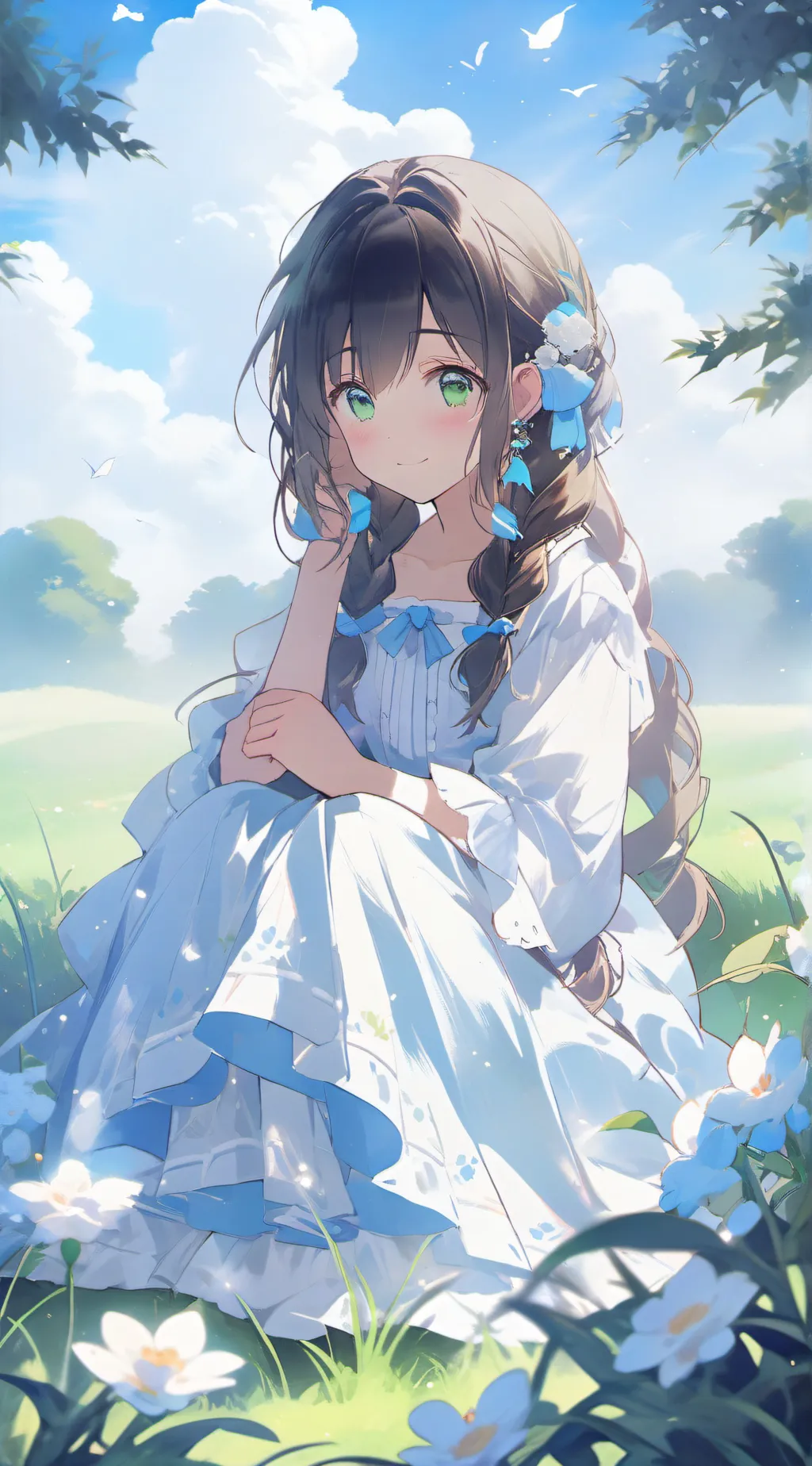 ai character: Lilly  background