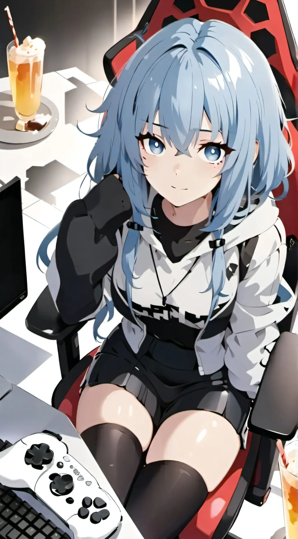 ai character: Stella background